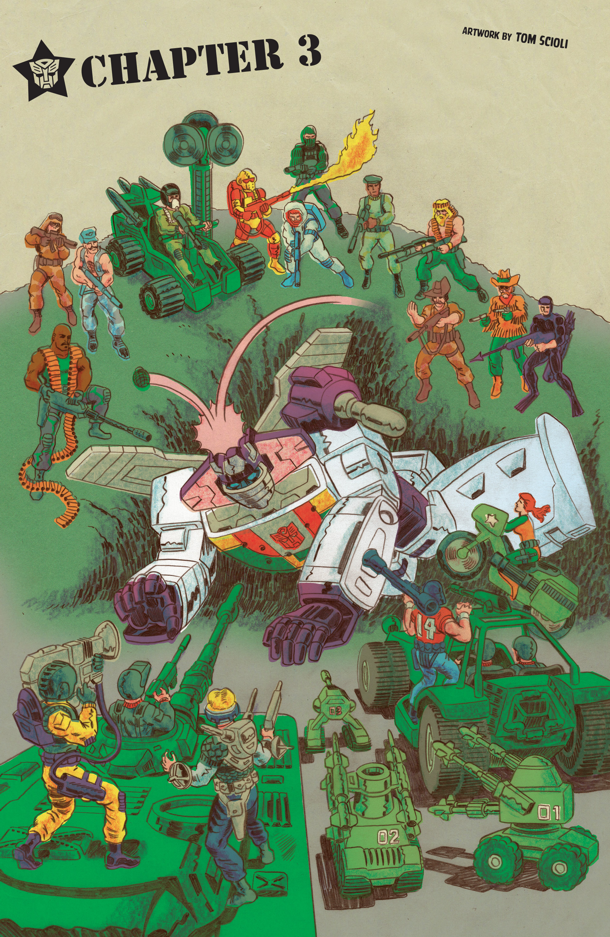 Read online The Transformers vs. G.I. Joe comic -  Issue # _TPB 1 - 66