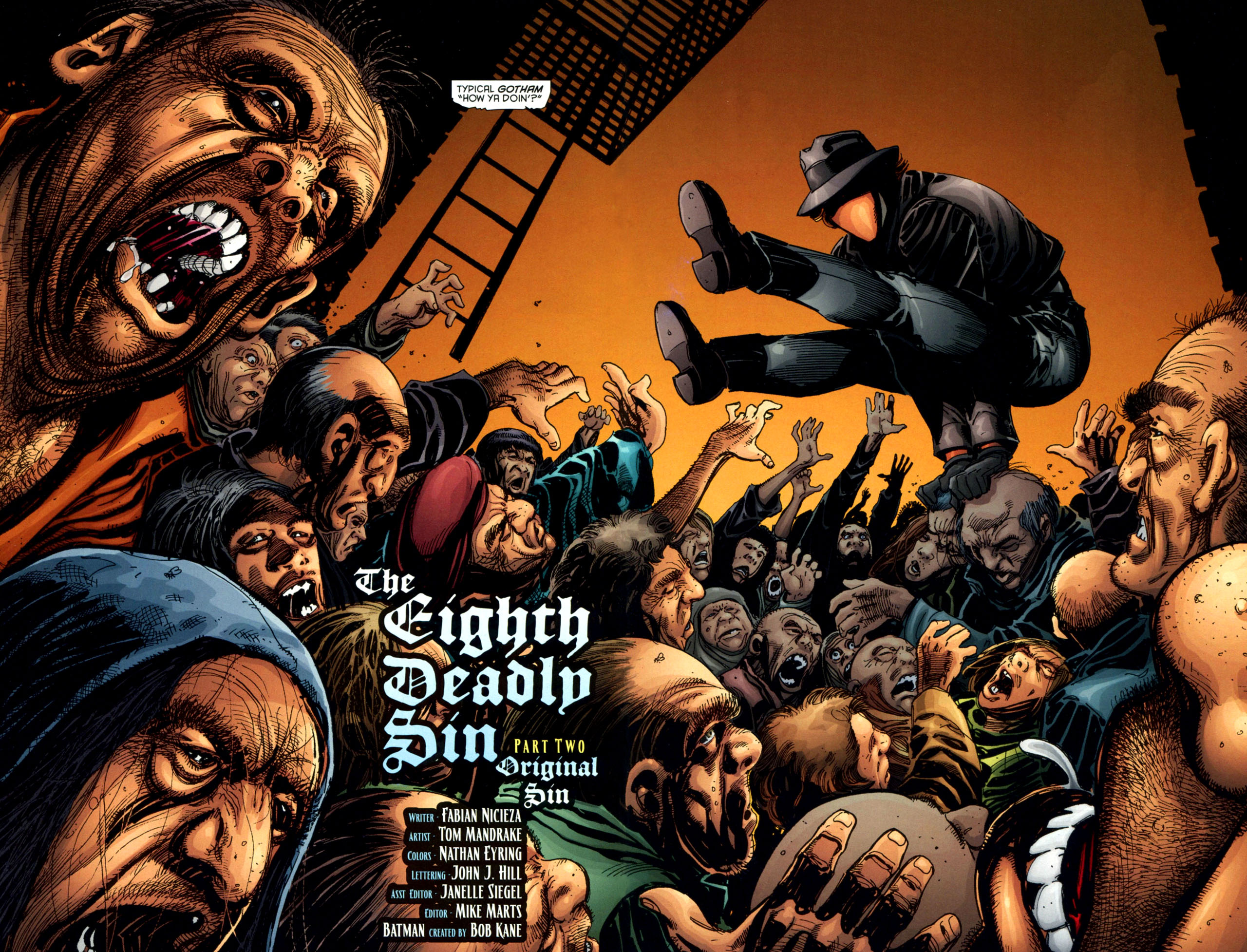 Read online Detective Comics (1937) comic -  Issue # _Annual 11 - 3