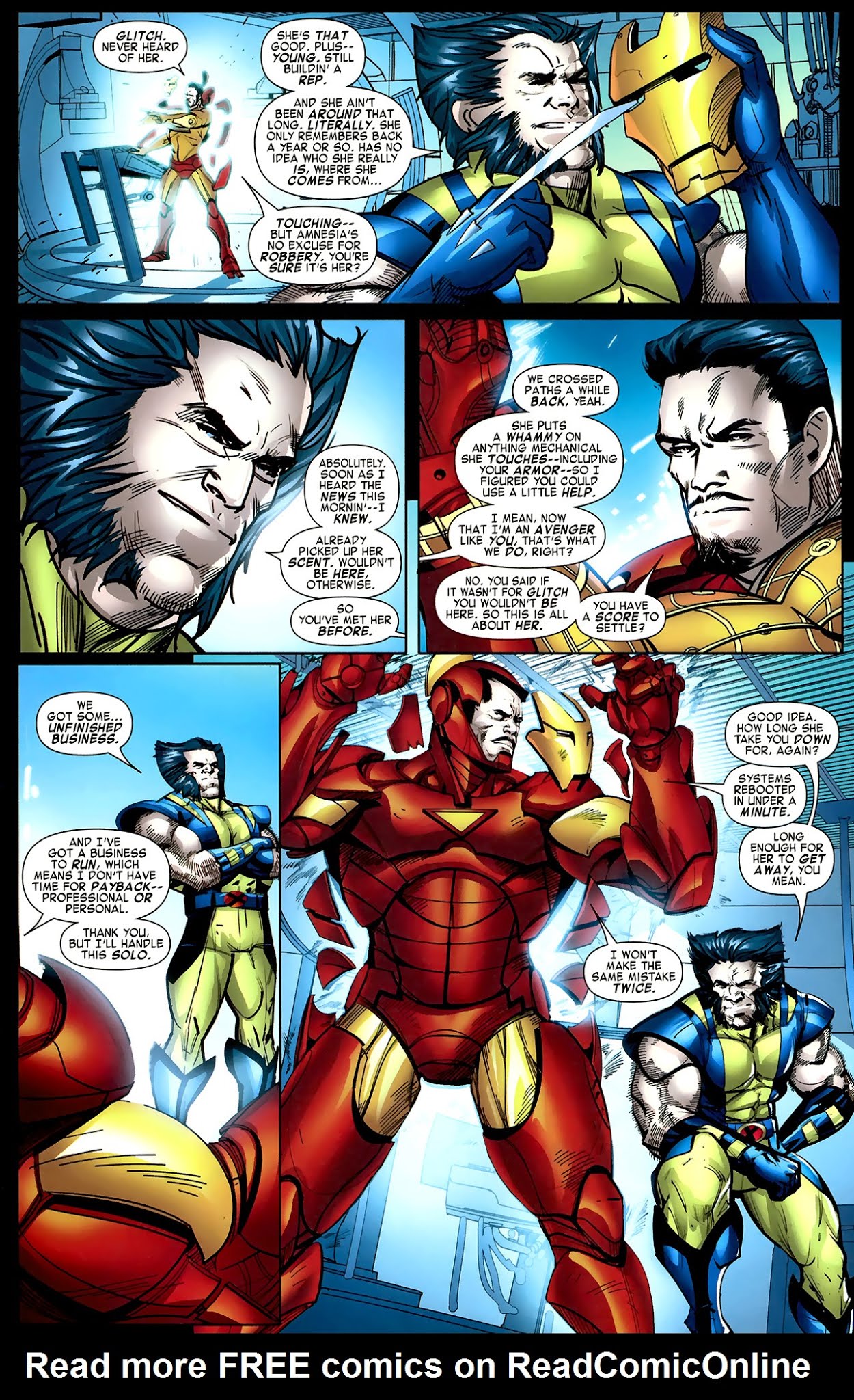 Read online Iron Man: Kiss and Kill comic -  Issue # Full - 28