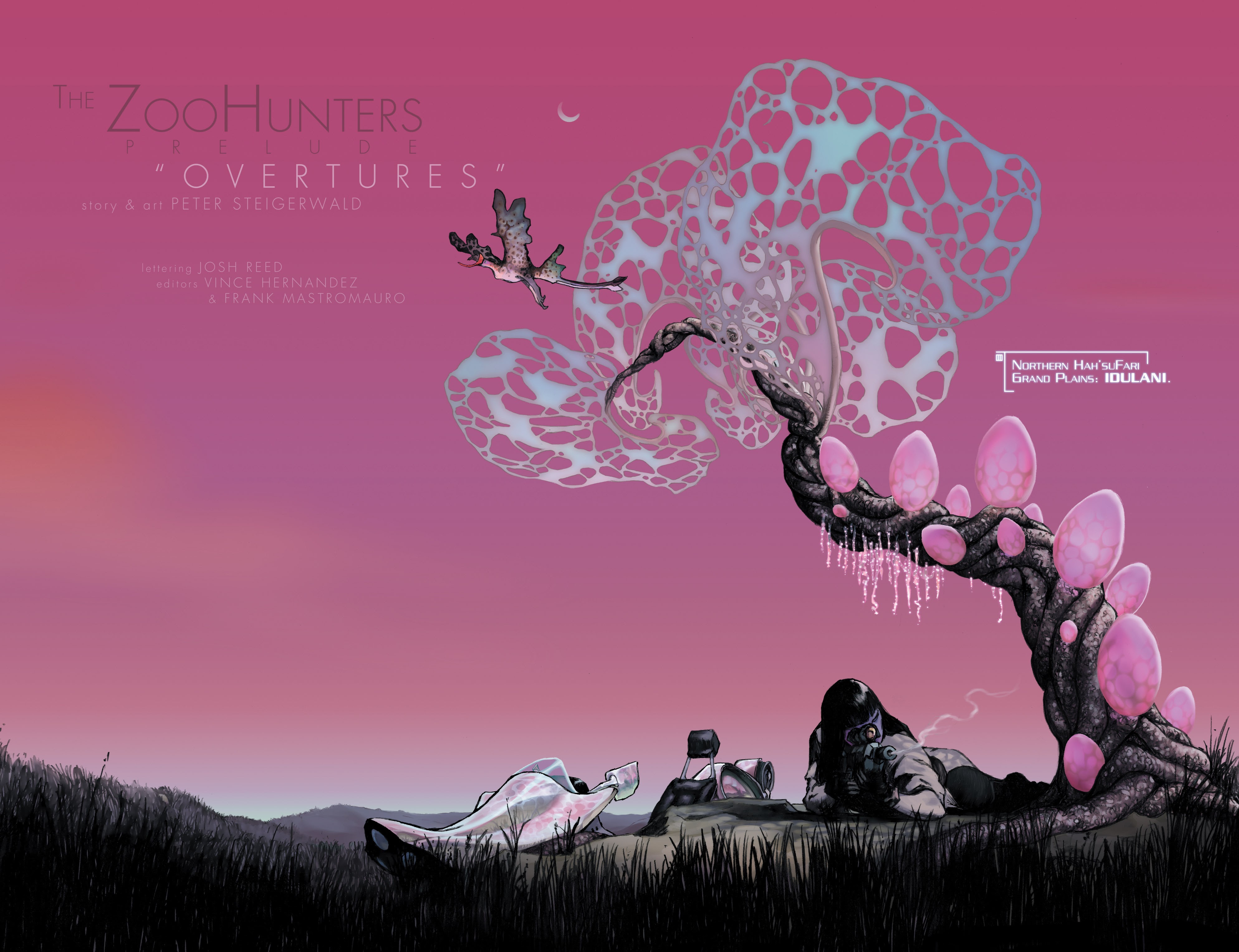 Read online The ZooHunters comic -  Issue #0 - 2