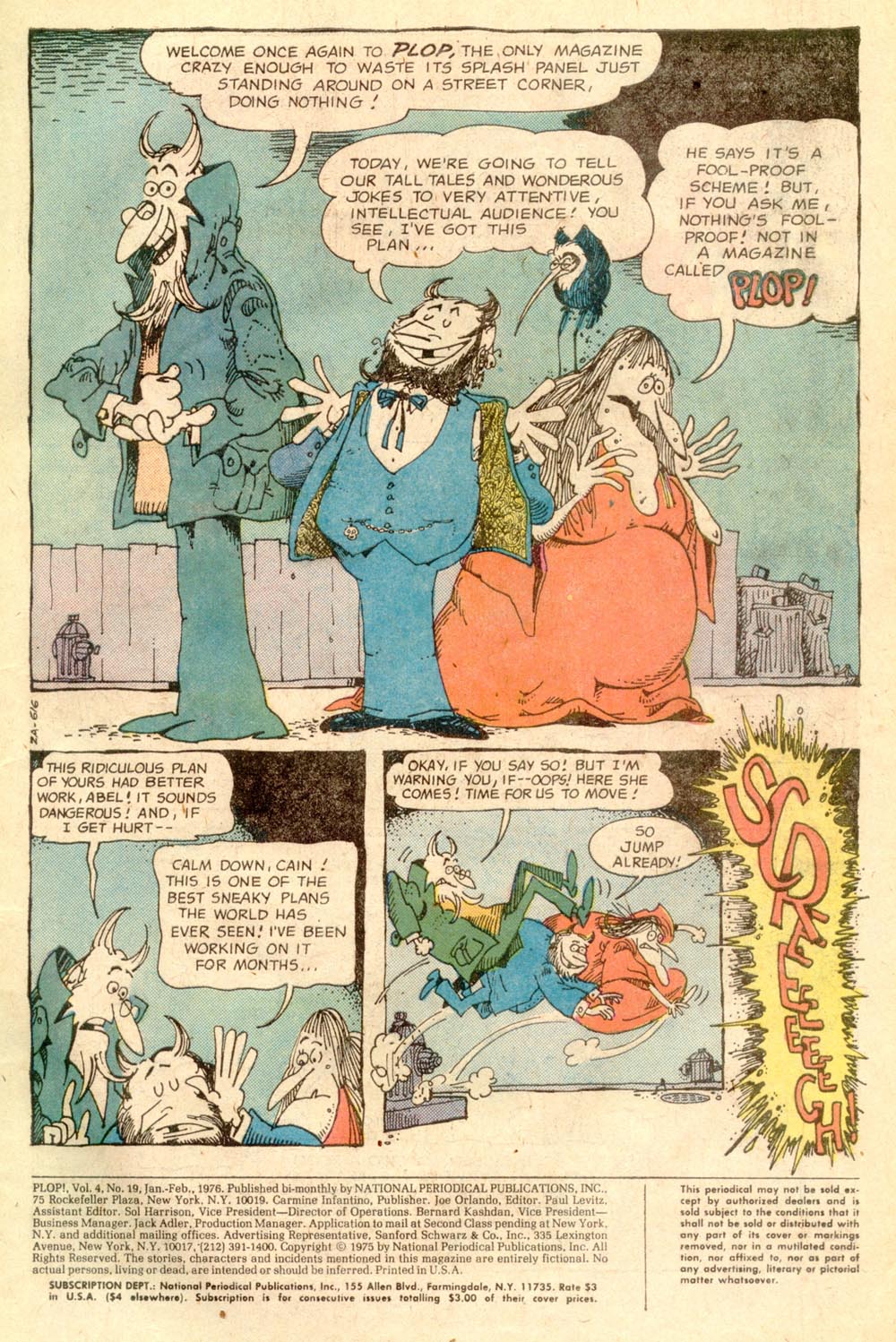 Read online Plop! comic -  Issue #19 - 3