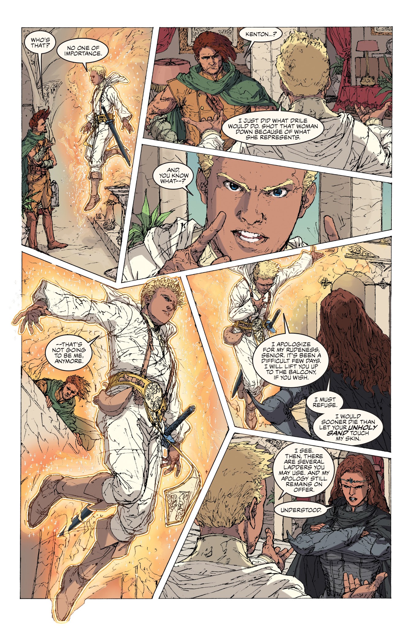 Read online White Sand comic -  Issue #2 - 20
