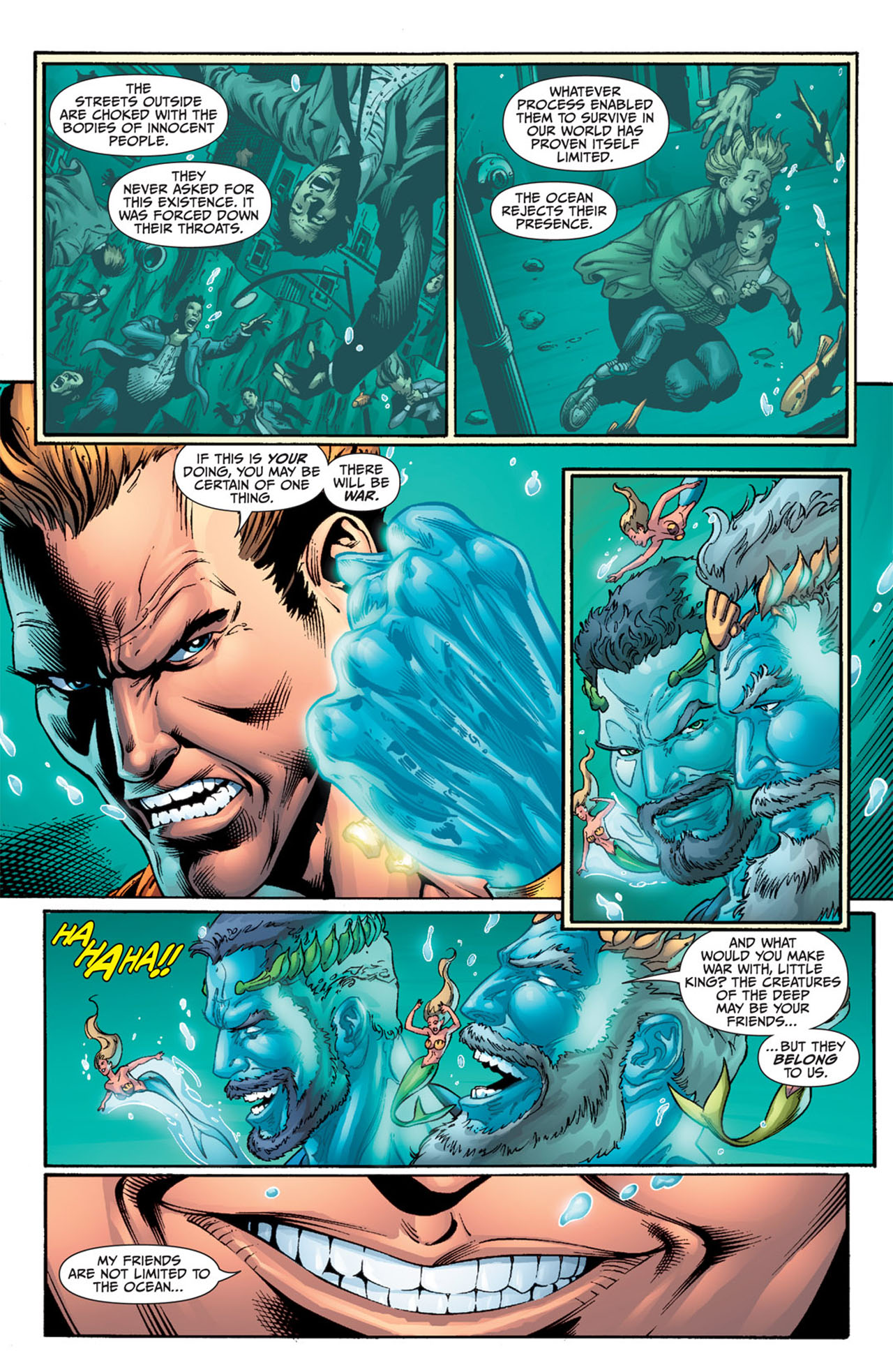Read online World War III comic -  Issue #2 - 17