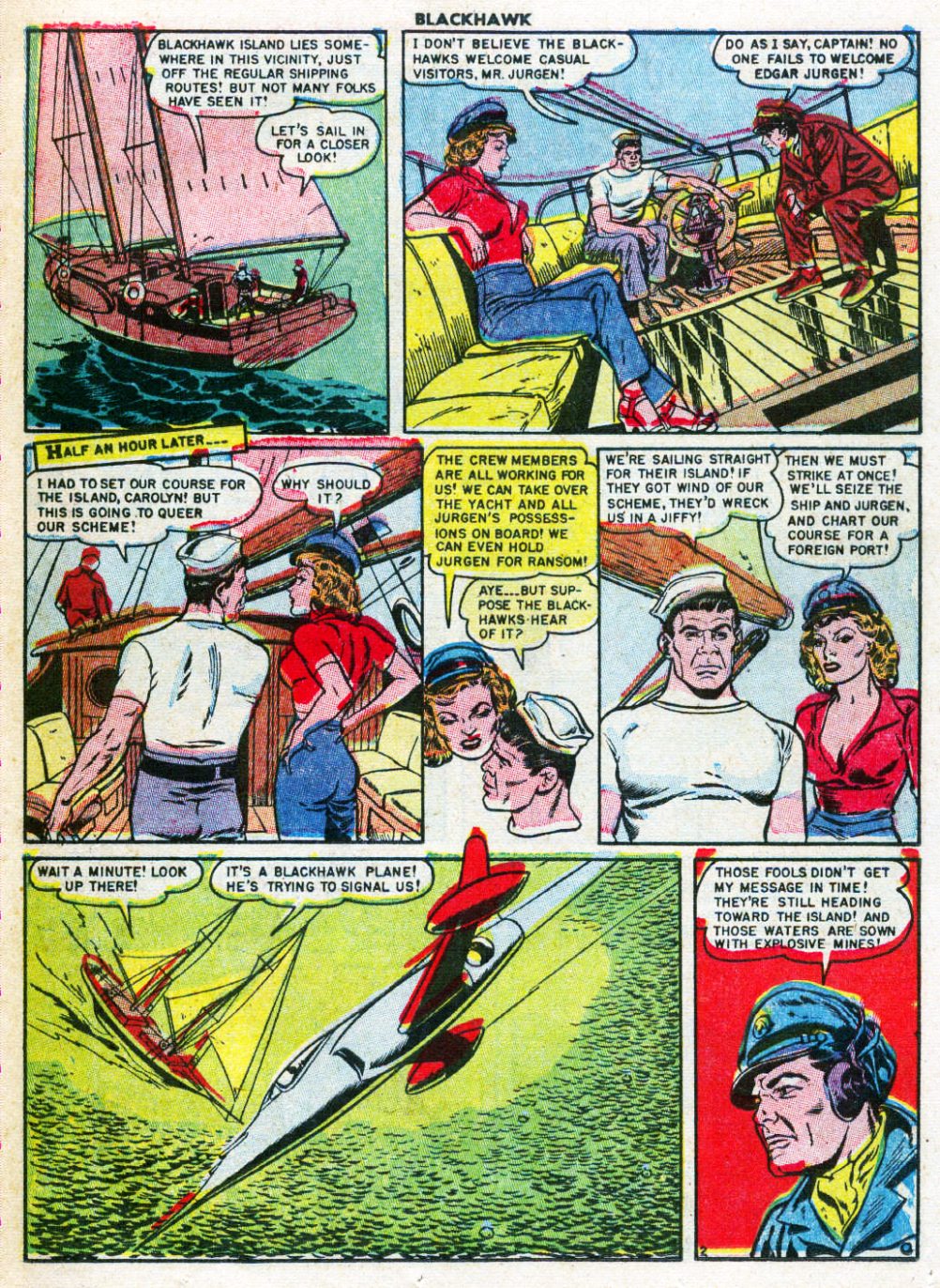 Read online Blackhawk (1957) comic -  Issue #41 - 17