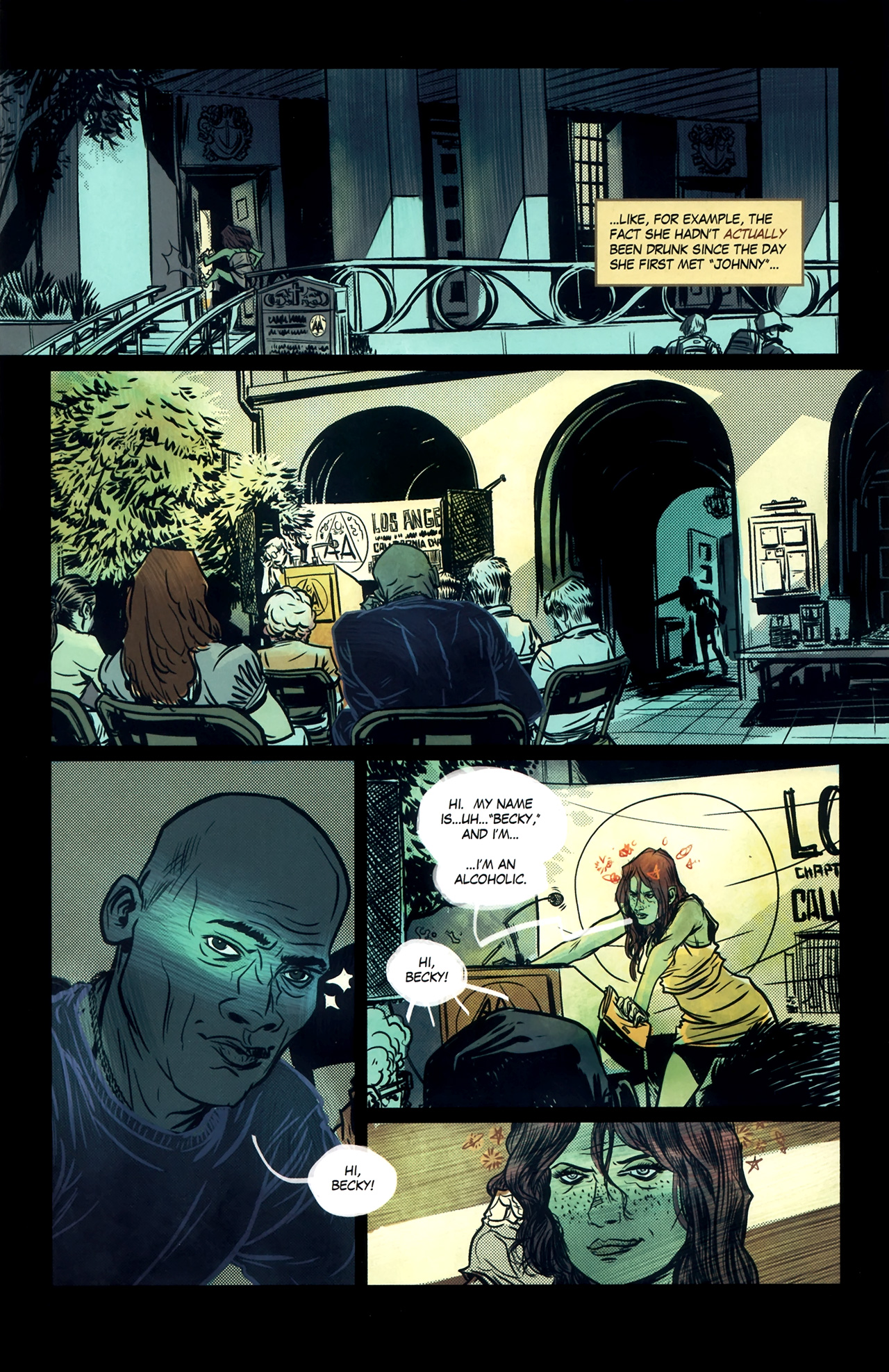 Read online Blue Estate comic -  Issue #2 - 5