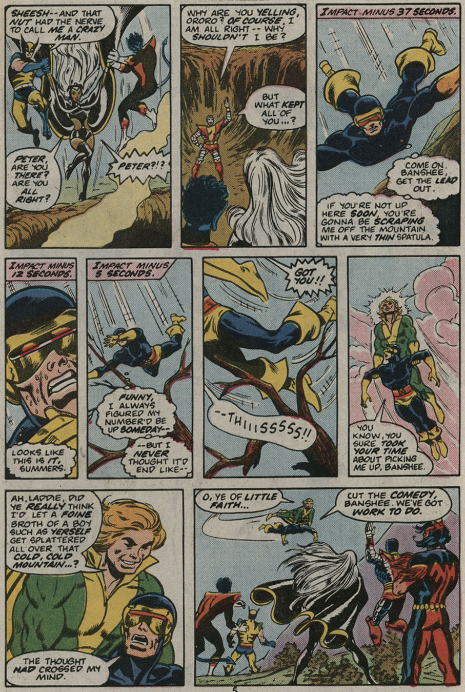 Read online Classic X-Men comic -  Issue #3 - 7