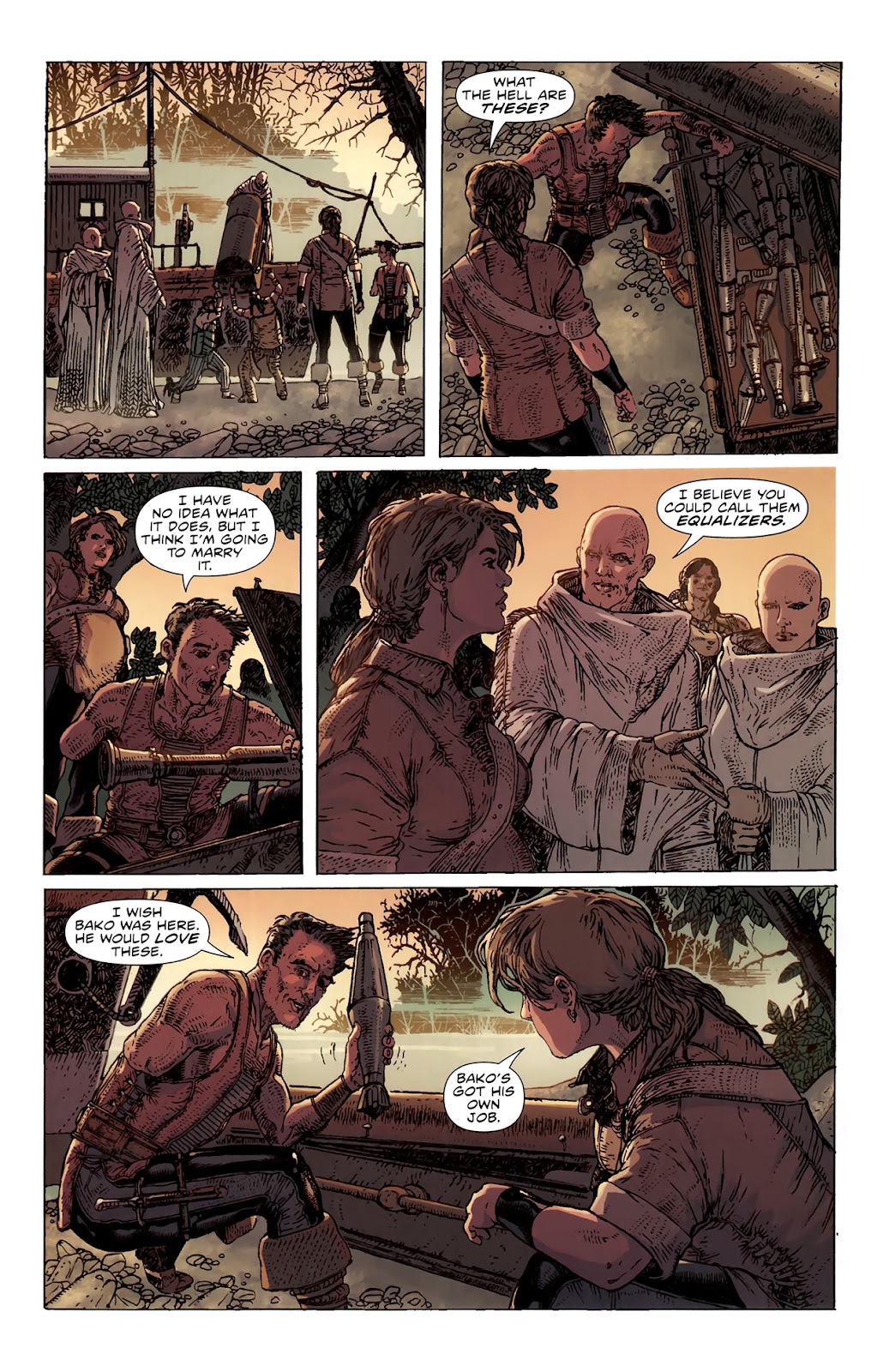 Planet of the Apes (2011) issue 6 - Page 7