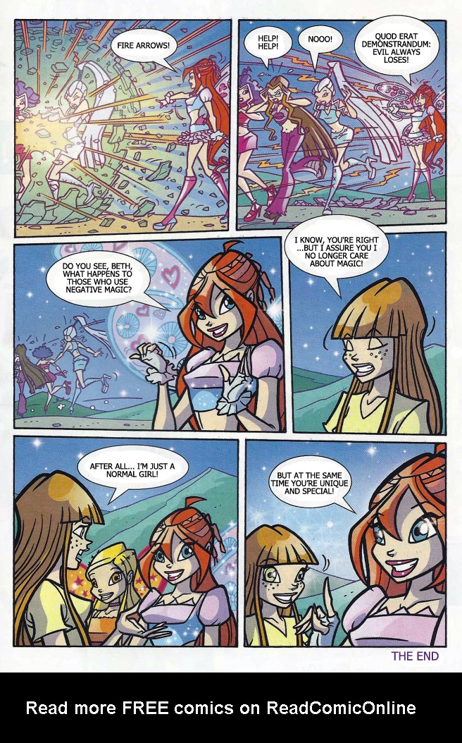 Read online Winx Club Comic comic -  Issue #96 - 29