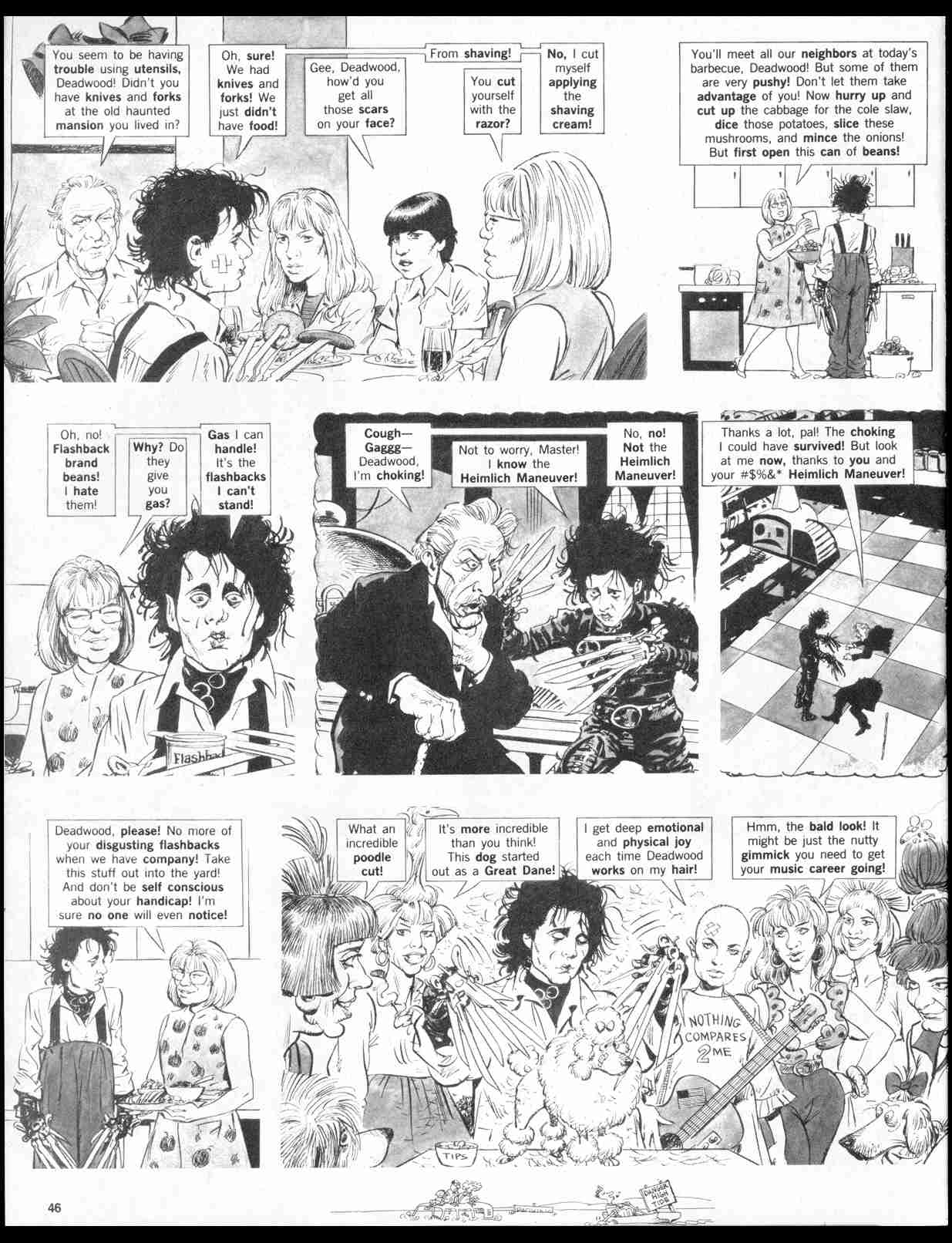 Read online MAD comic -  Issue #304 - 48