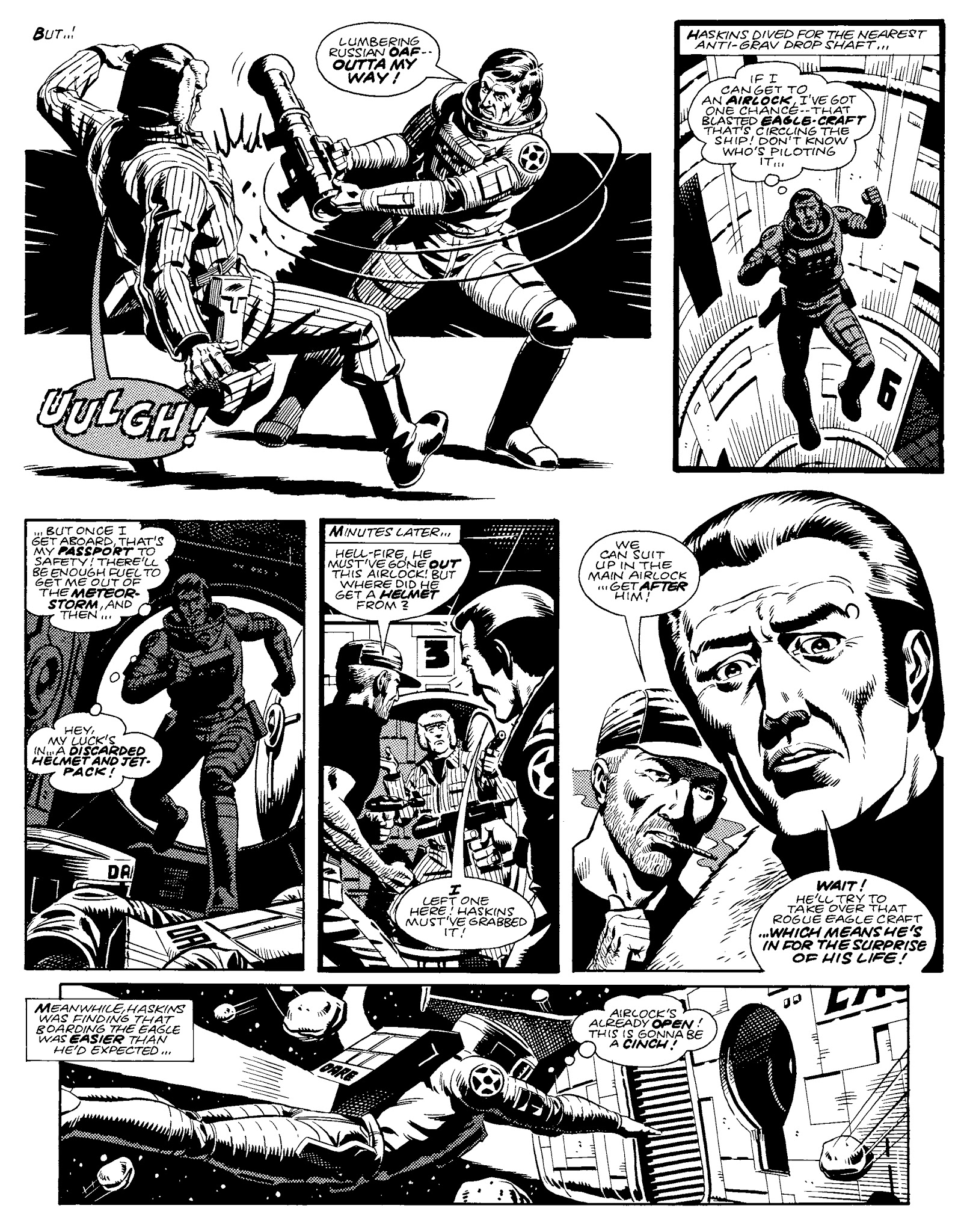 Read online Dan Dare: The 2000 AD Years comic -  Issue # TPB 2 - 124