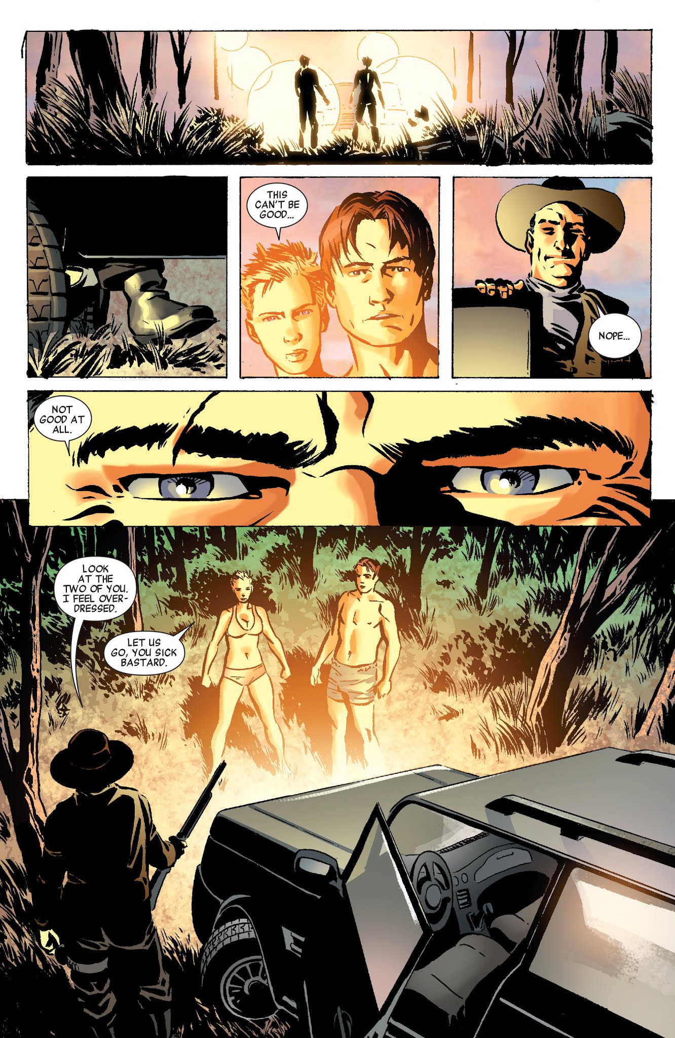 Read online Dexter: Down Under comic -  Issue #4 - 9