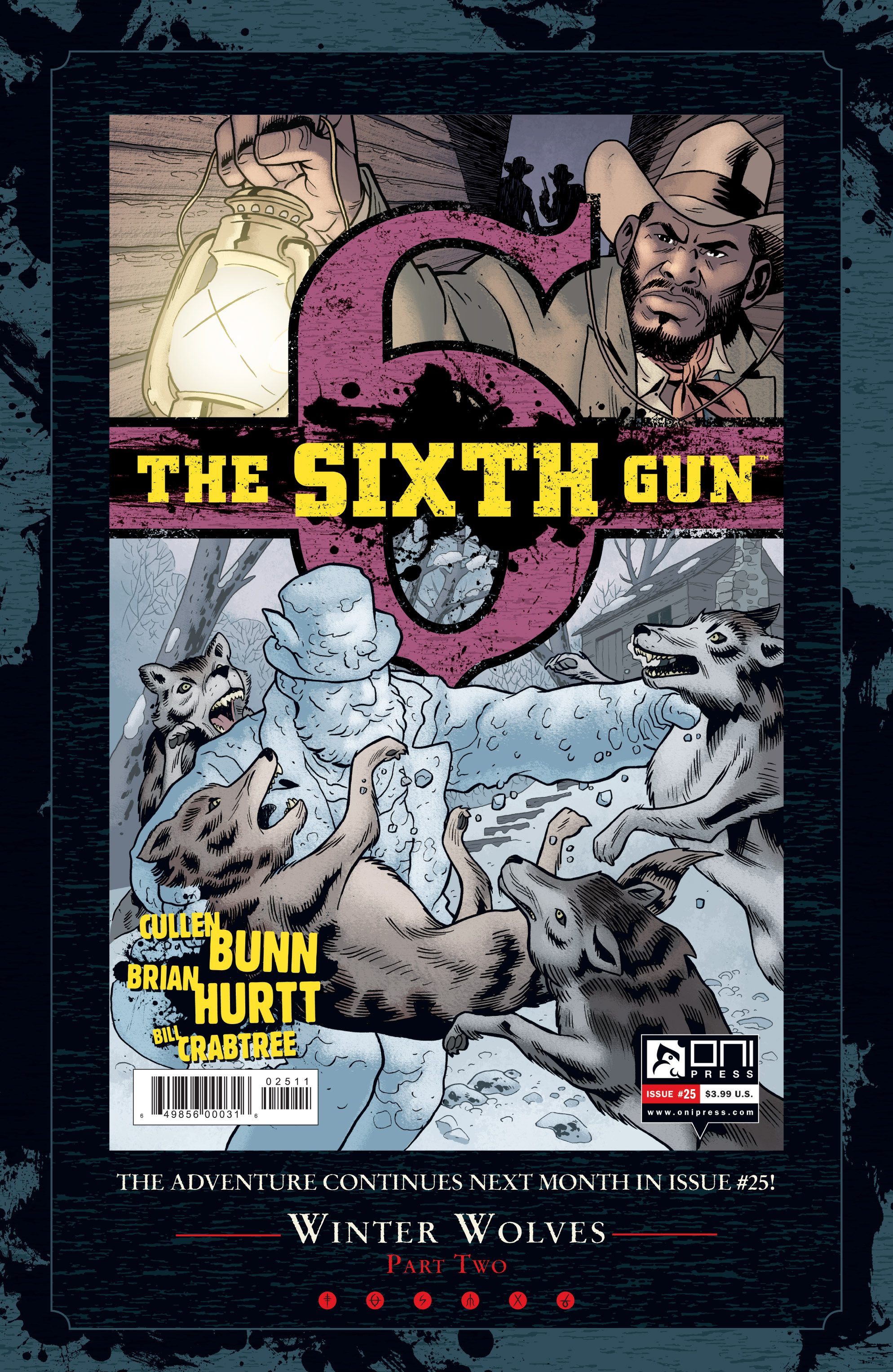 Read online The Sixth Gun comic -  Issue #24 - 28