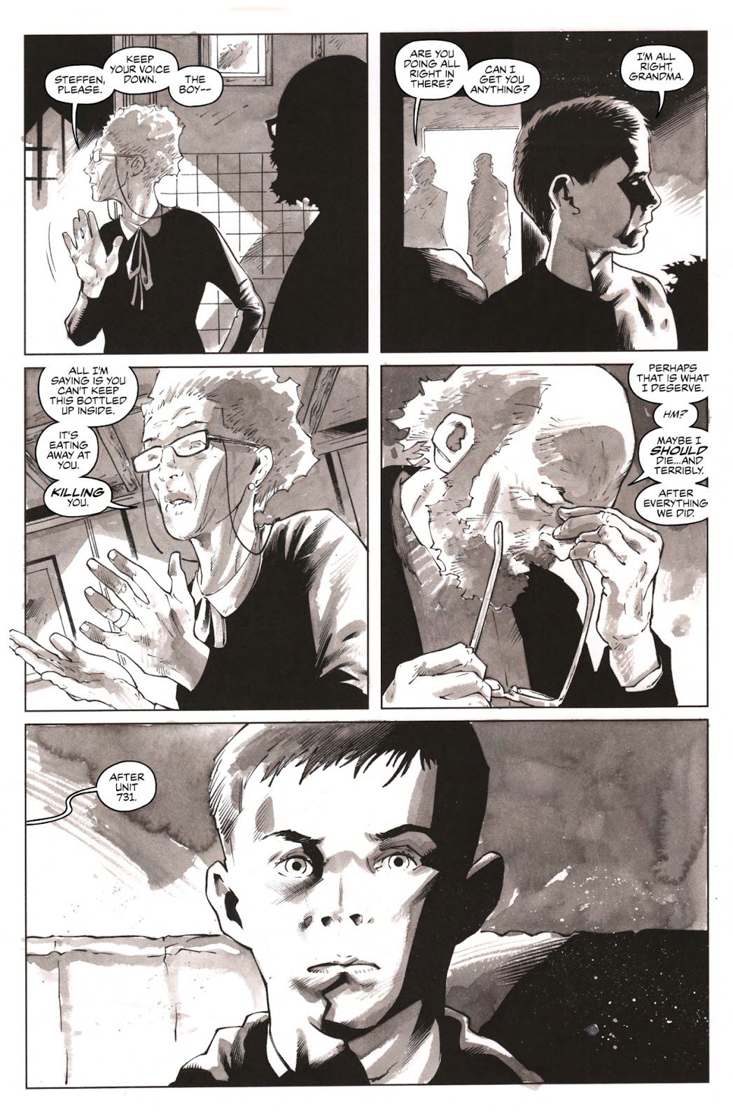 A Legacy of Violence issue 1 - Page 13