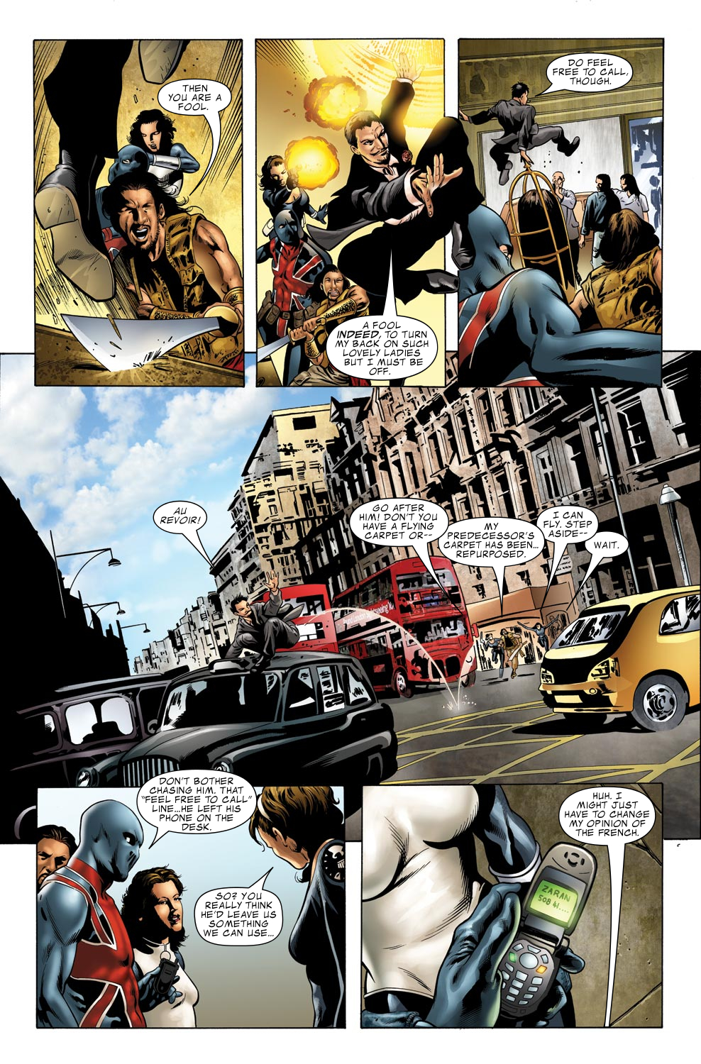Read online Union Jack (2006) comic -  Issue #1 - 13