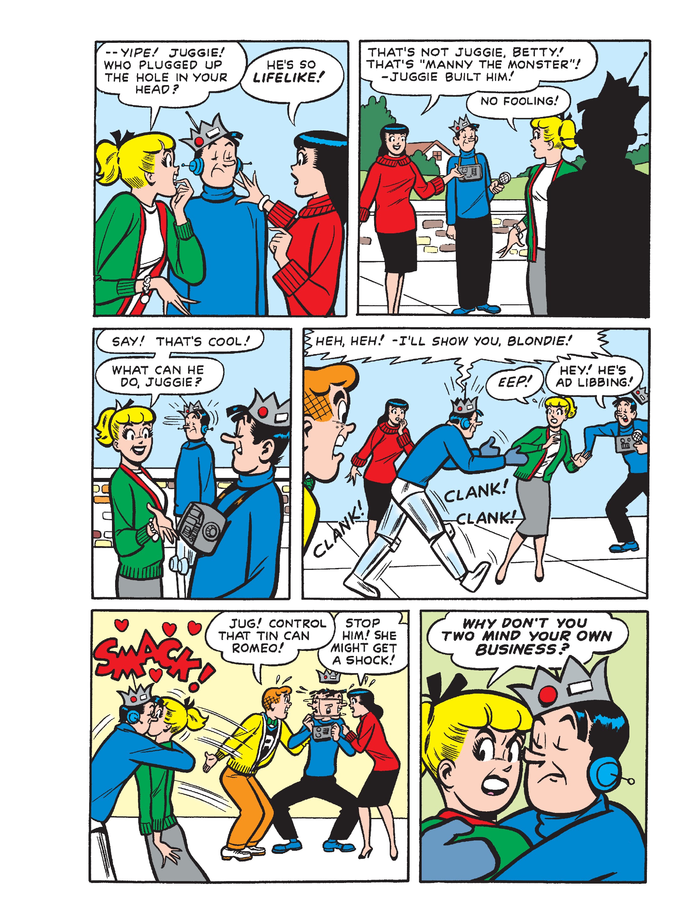 Read online Archie 80th Anniversary Digest comic -  Issue #4 - 140
