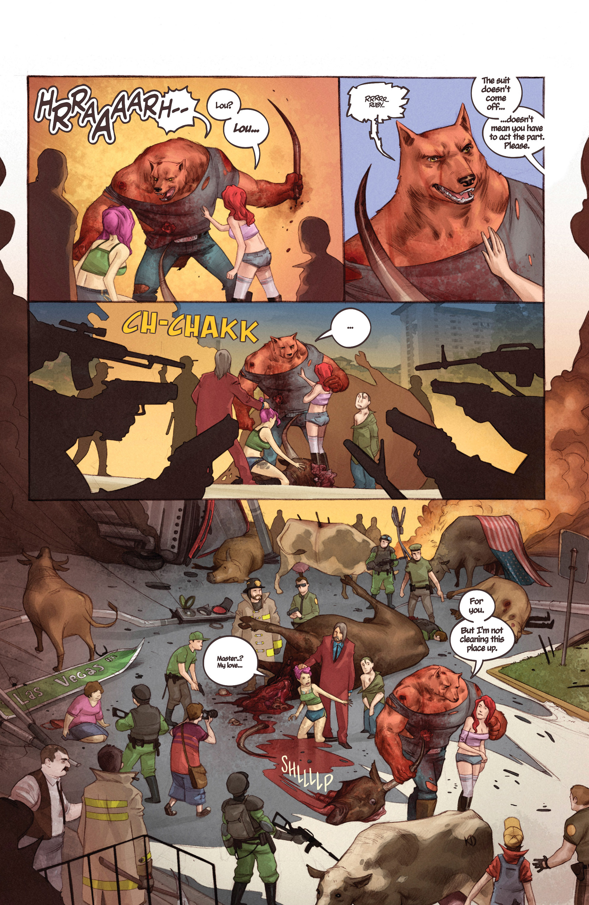 Read online Bad Dog comic -  Issue #6 - 31