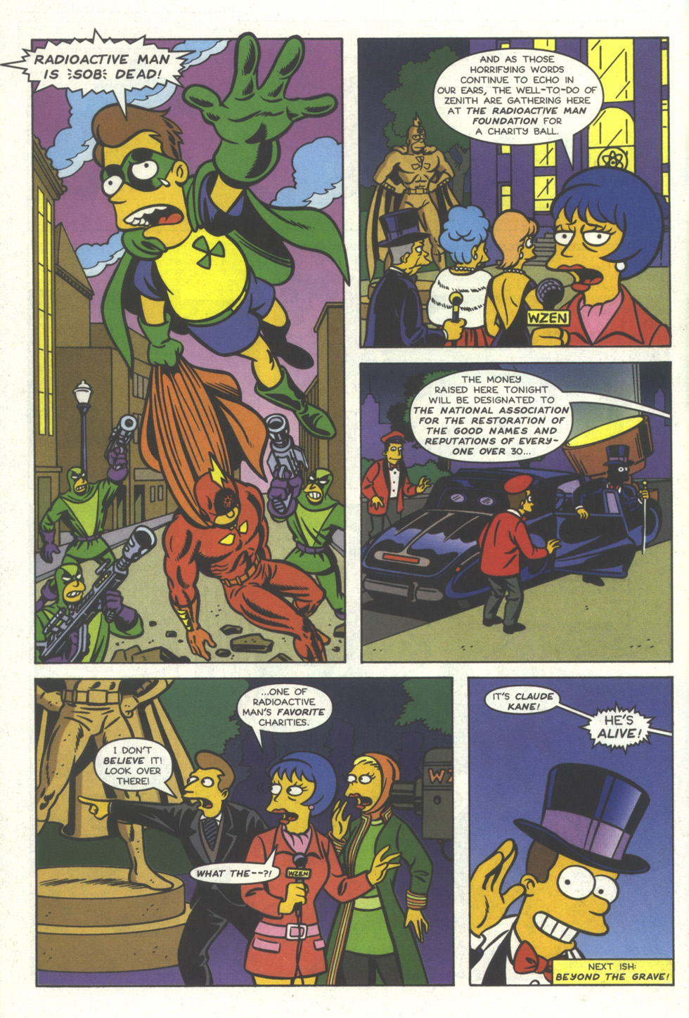 Read online Simpsons Comics comic -  Issue #36 - 32