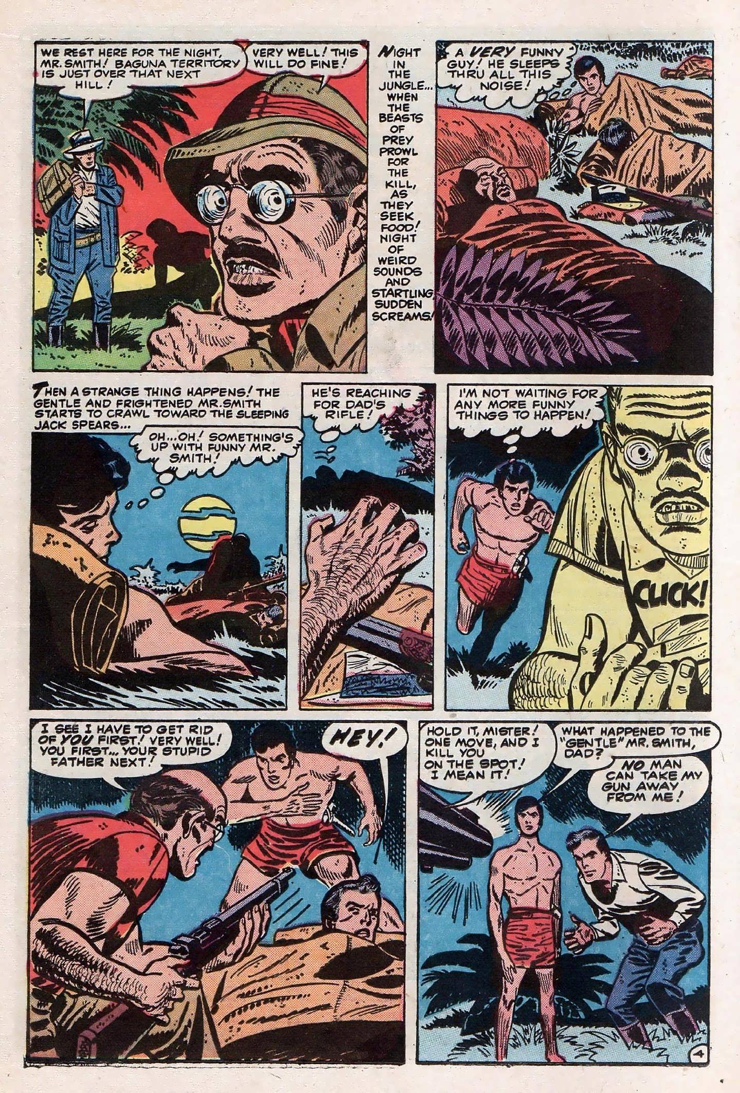 Read online Jungle Action (1972) comic -  Issue #4 - 14