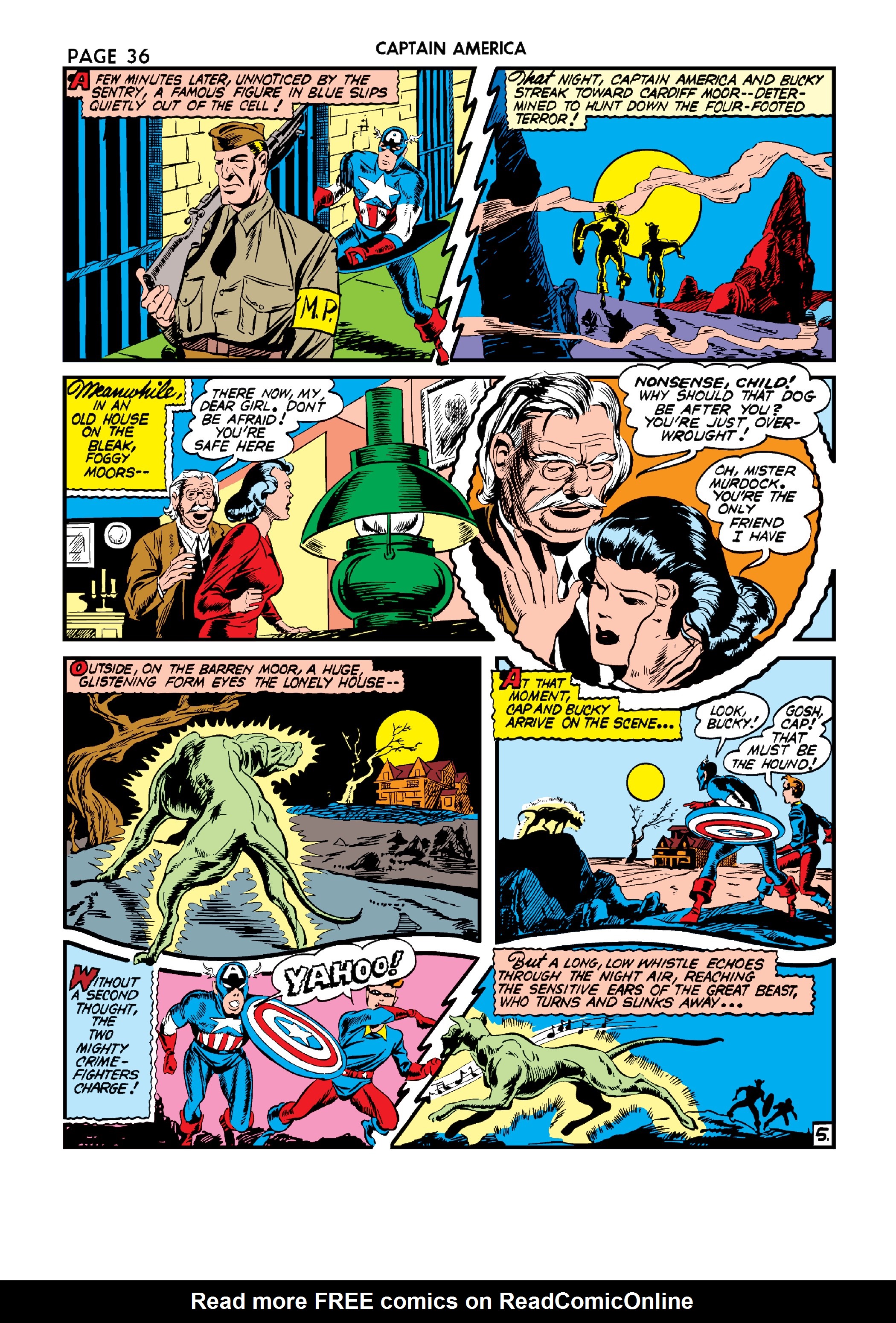 Read online Marvel Masterworks: Golden Age Captain America comic -  Issue # TPB 3 (Part 2) - 11
