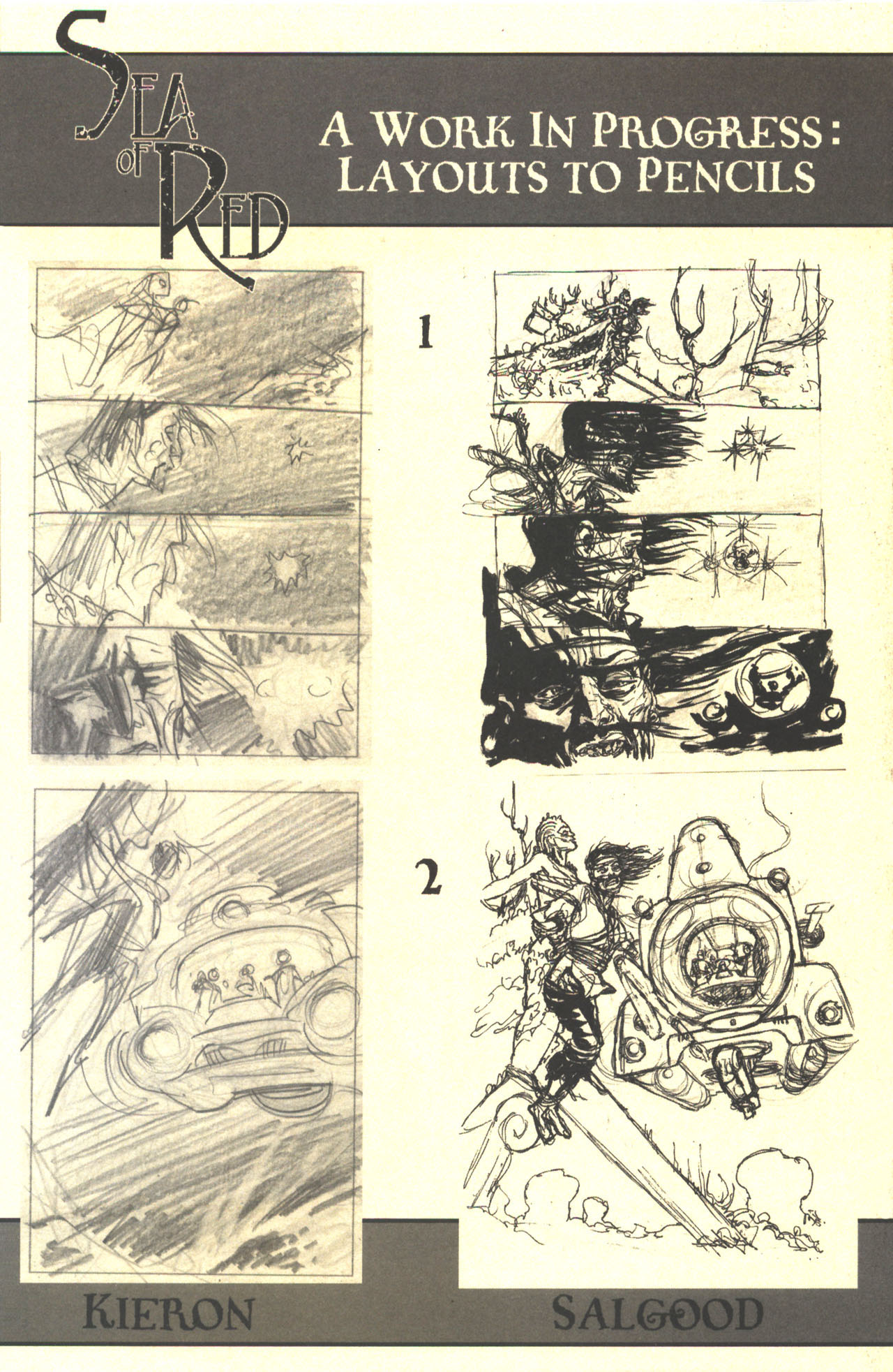 Read online Sea of Red comic -  Issue #2 - 26