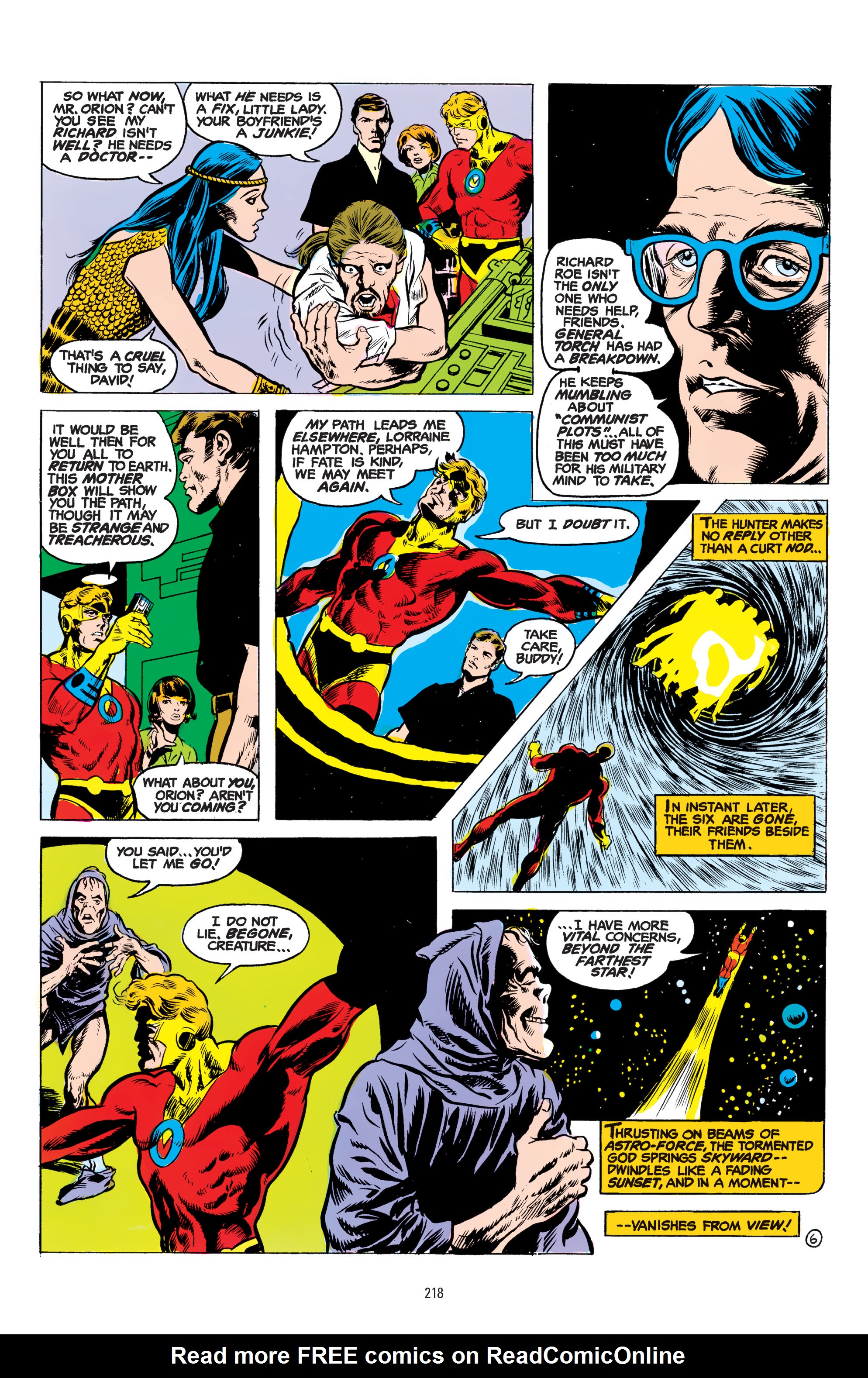Read online New Gods by Gerry Conway comic -  Issue # TPB (Part 2) - 109
