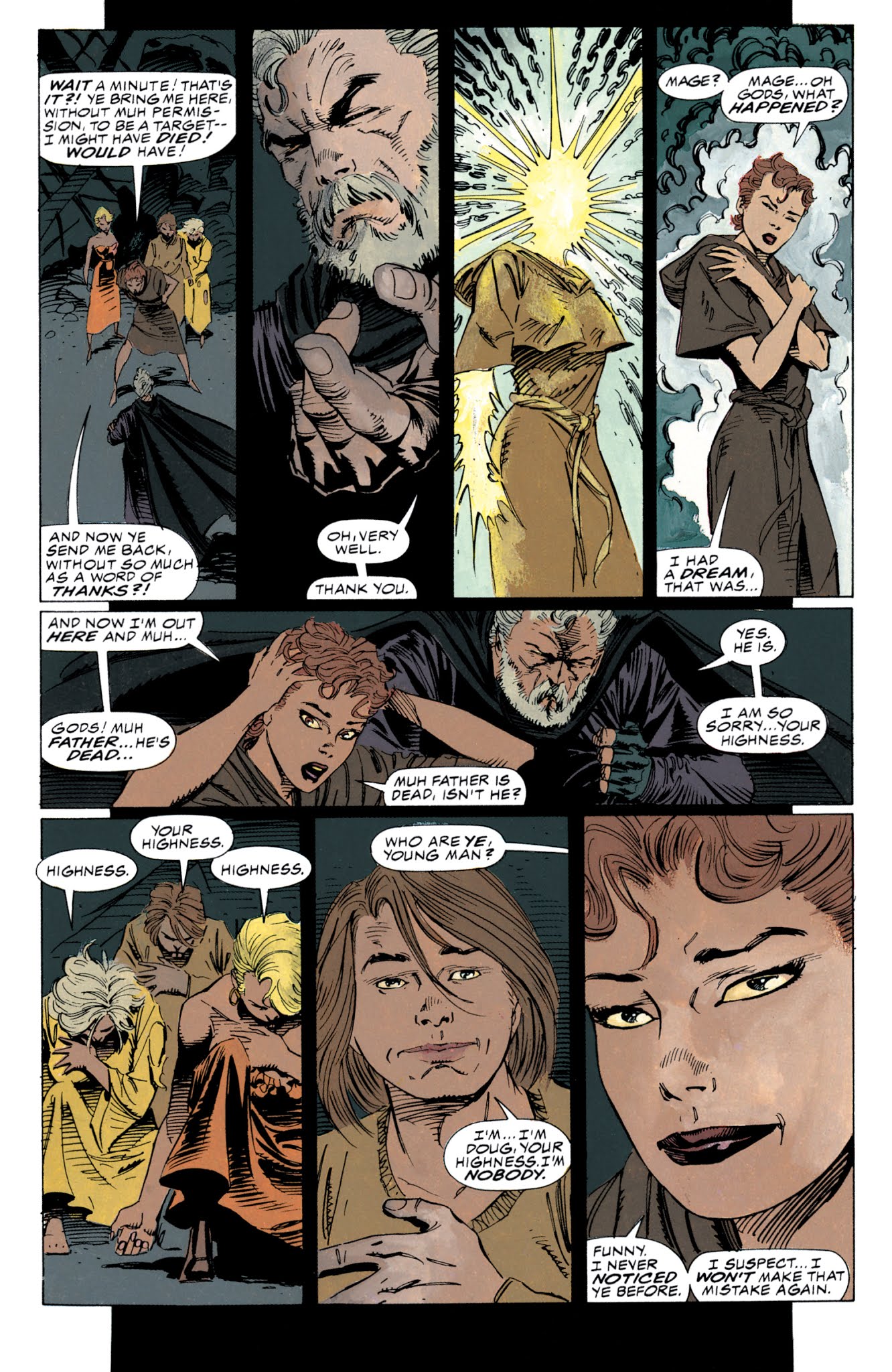 Read online Wolverine: Rahne of Terra comic -  Issue # Full - 61