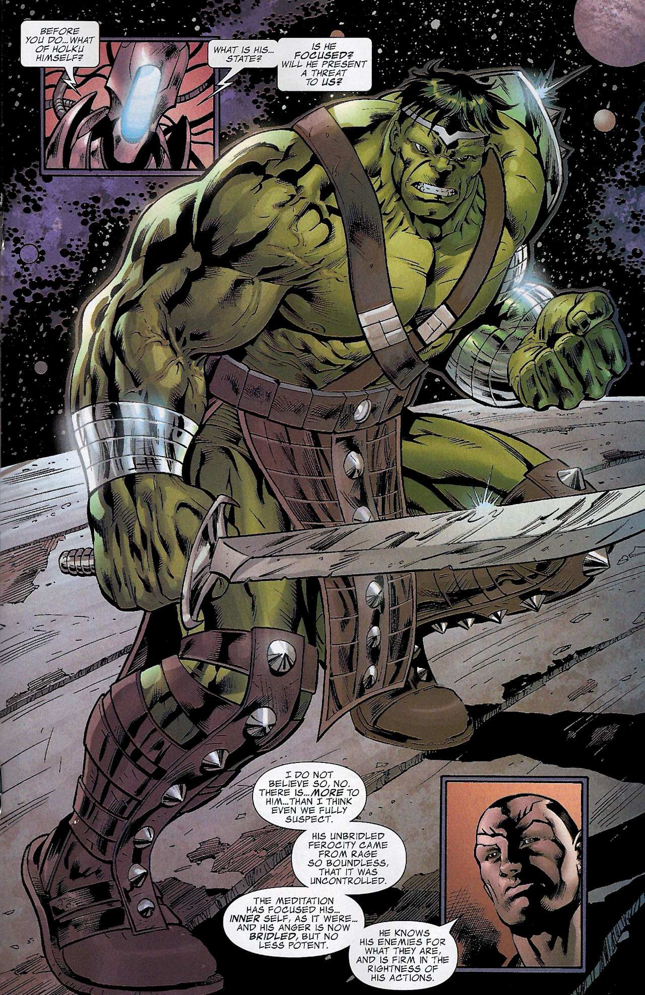 Read online World War Hulk Prologue: World Breaker comic -  Issue # Full - 30