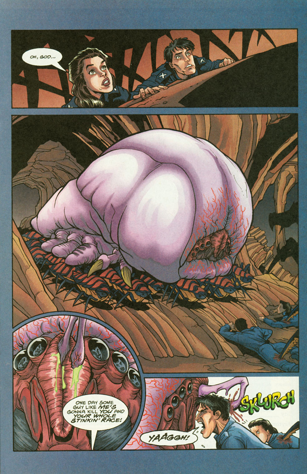 Read online Starship Troopers comic -  Issue #2 - 21