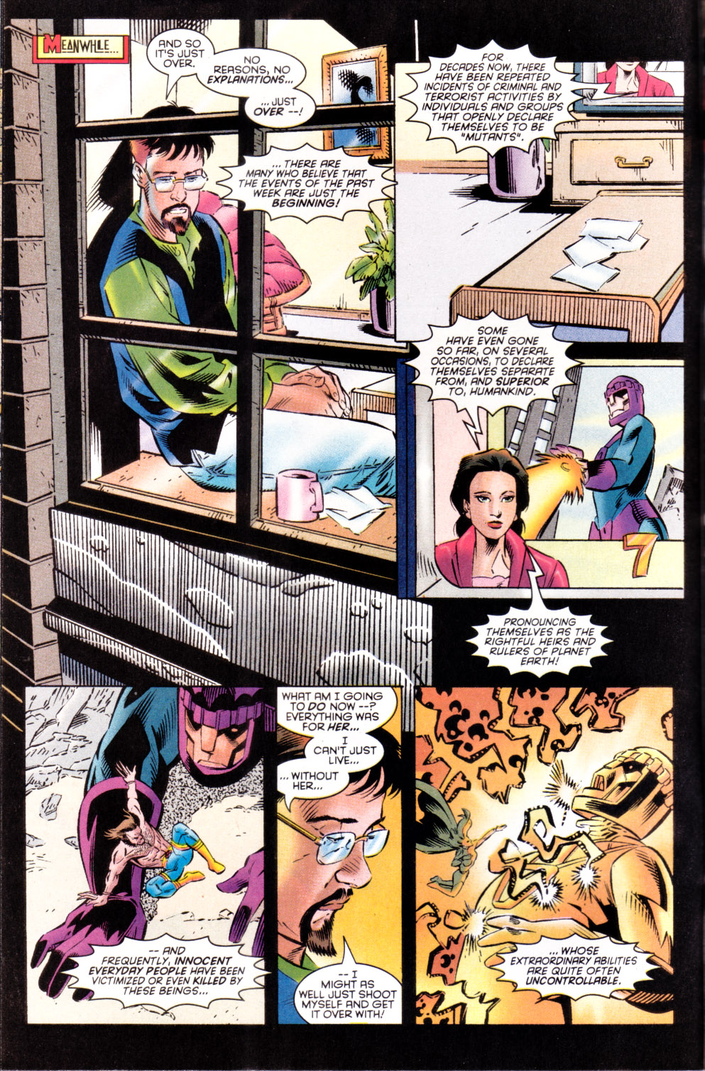 Read online Generation X comic -  Issue # _Annual 2 - 6