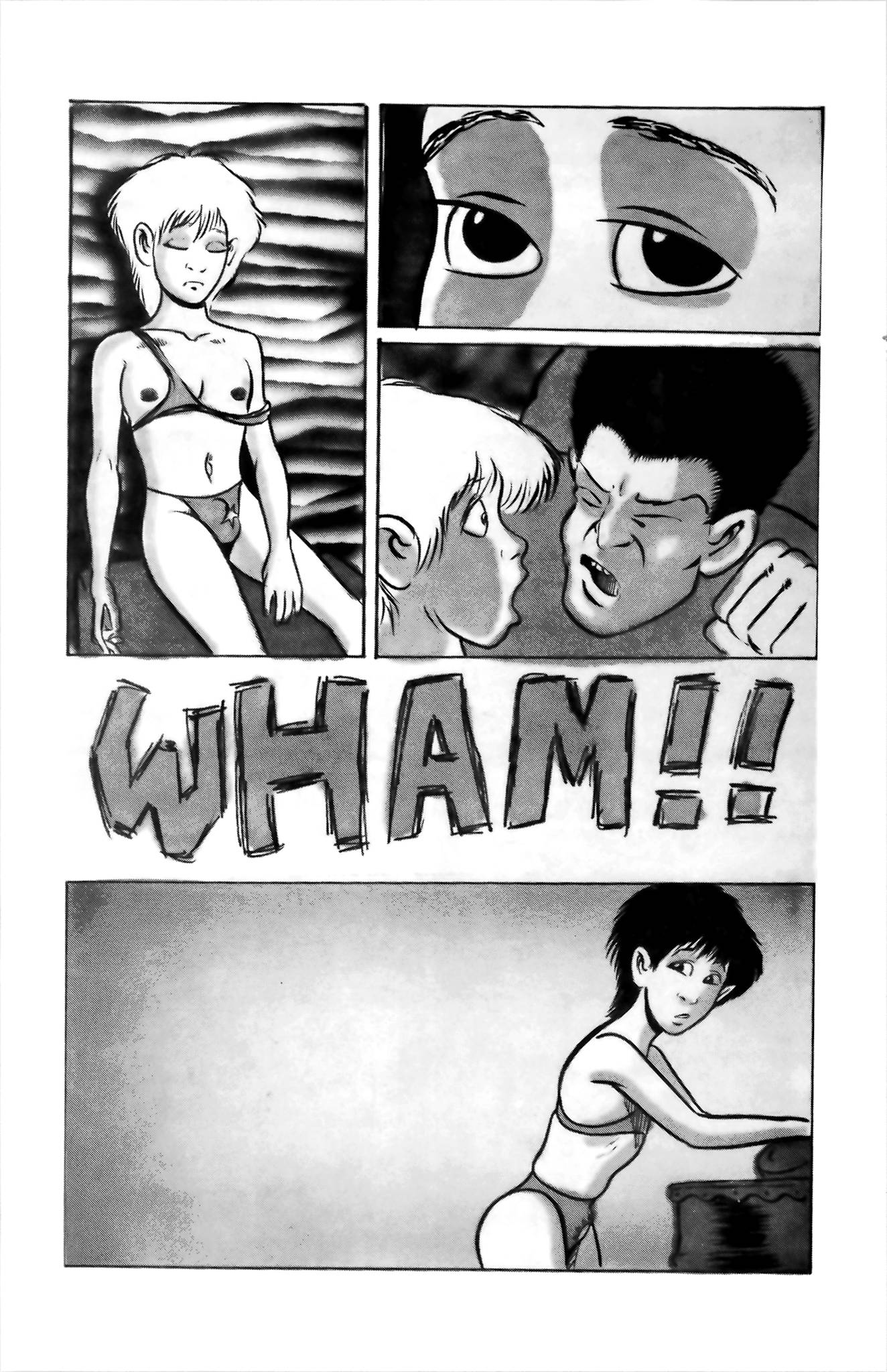 Read online Team Nippon comic -  Issue #7 - 18