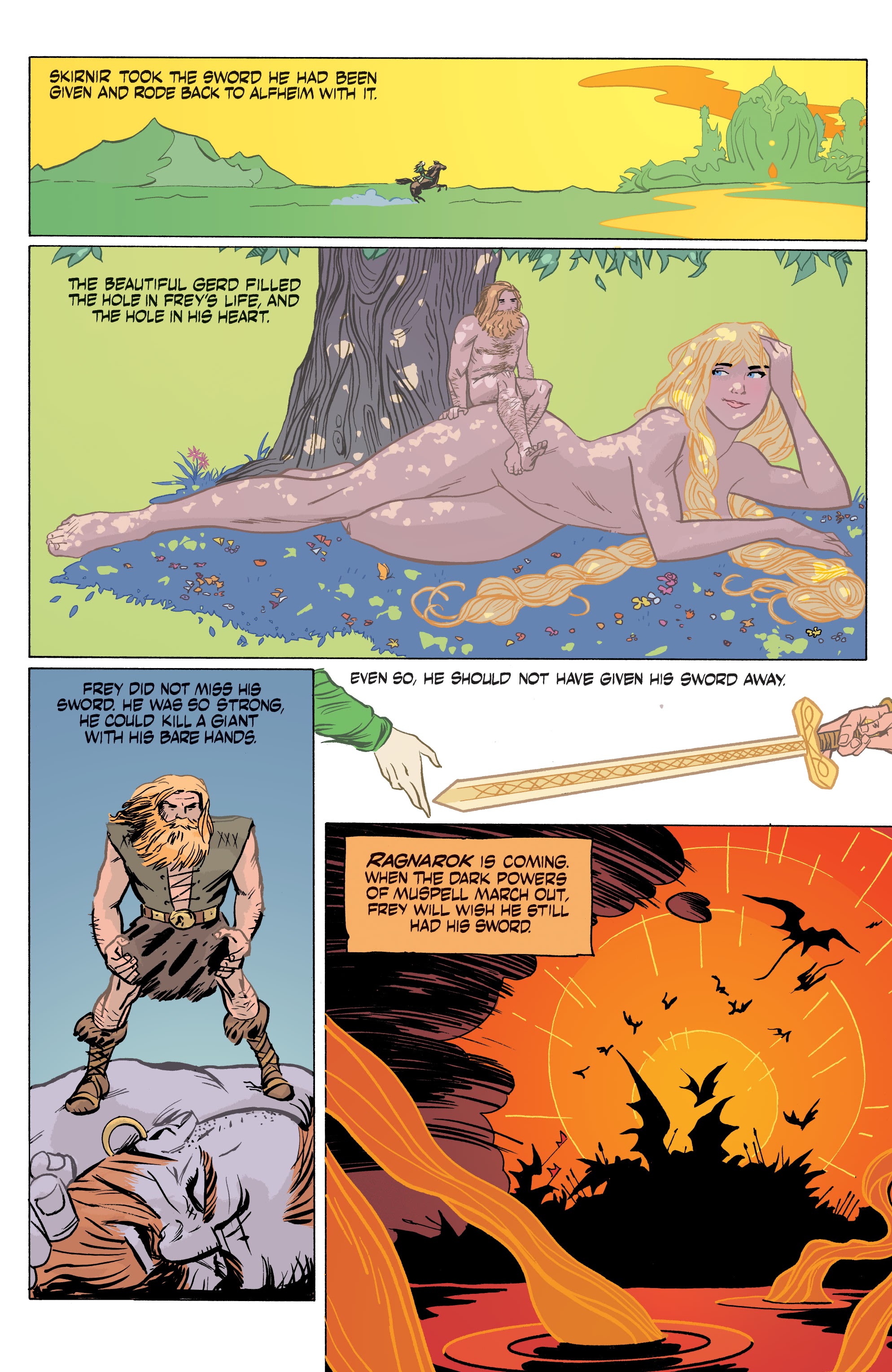 Read online Norse Mythology II comic -  Issue #6 - 22