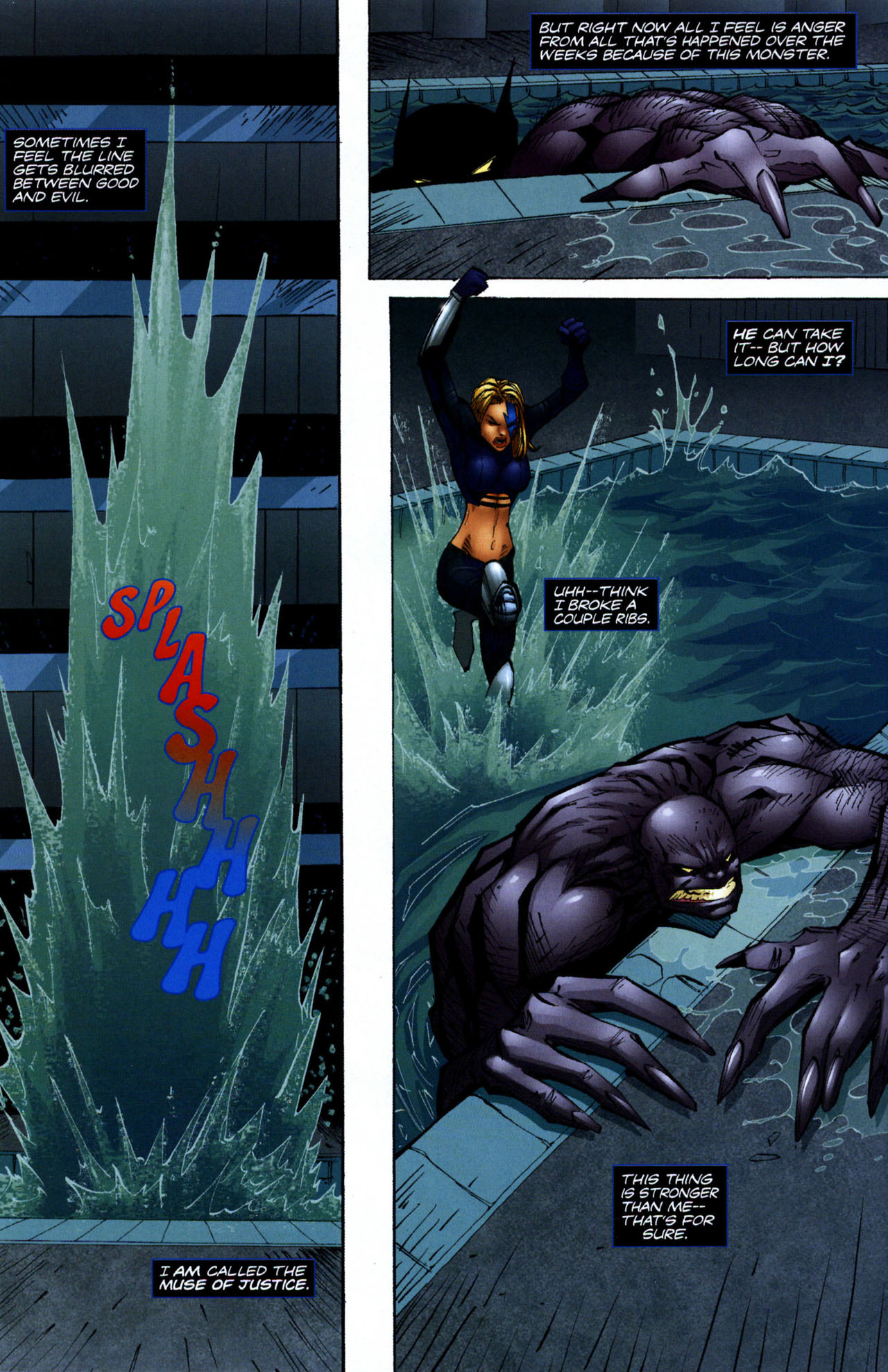 Read online 10th Muse (2005) comic -  Issue #4 - 17