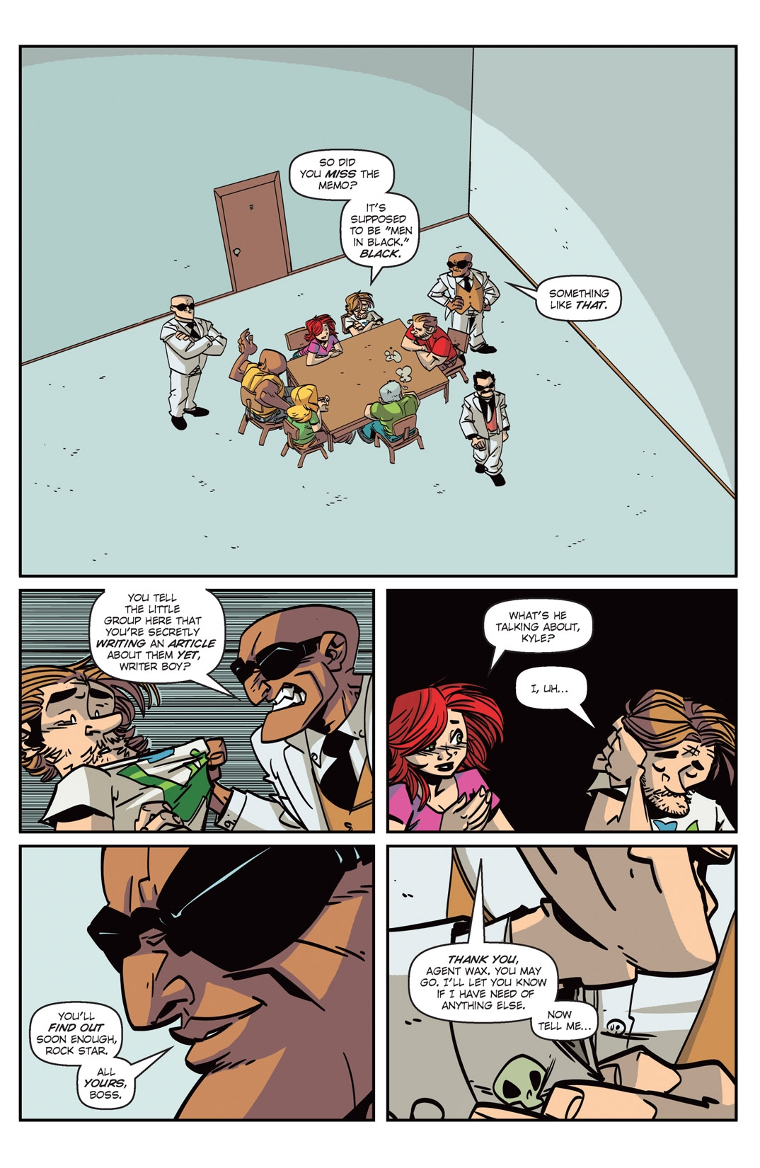 Read online Xenoholics comic -  Issue # TPB - 77