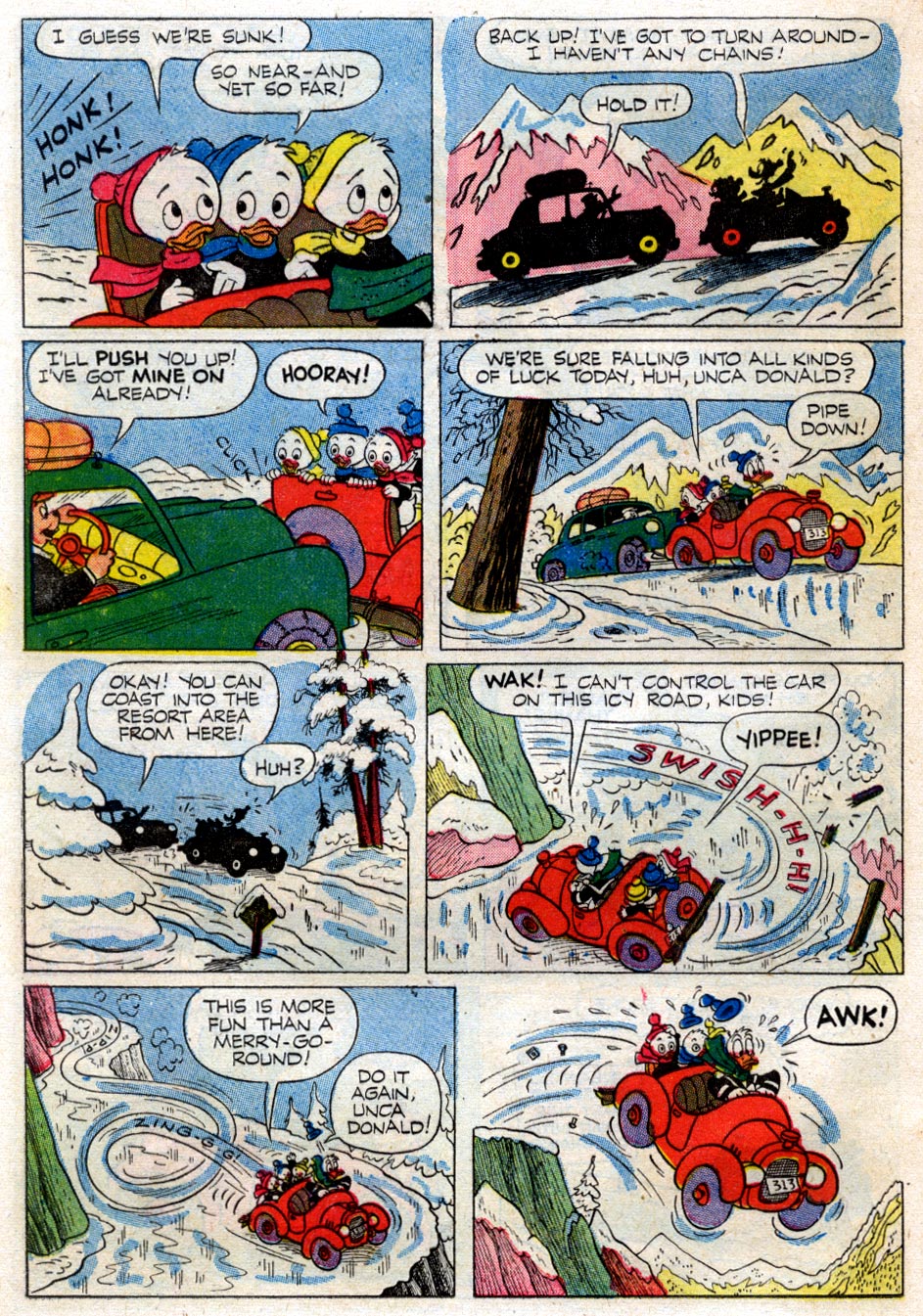 Read online Walt Disney's Donald Duck (1952) comic -  Issue #33 - 16