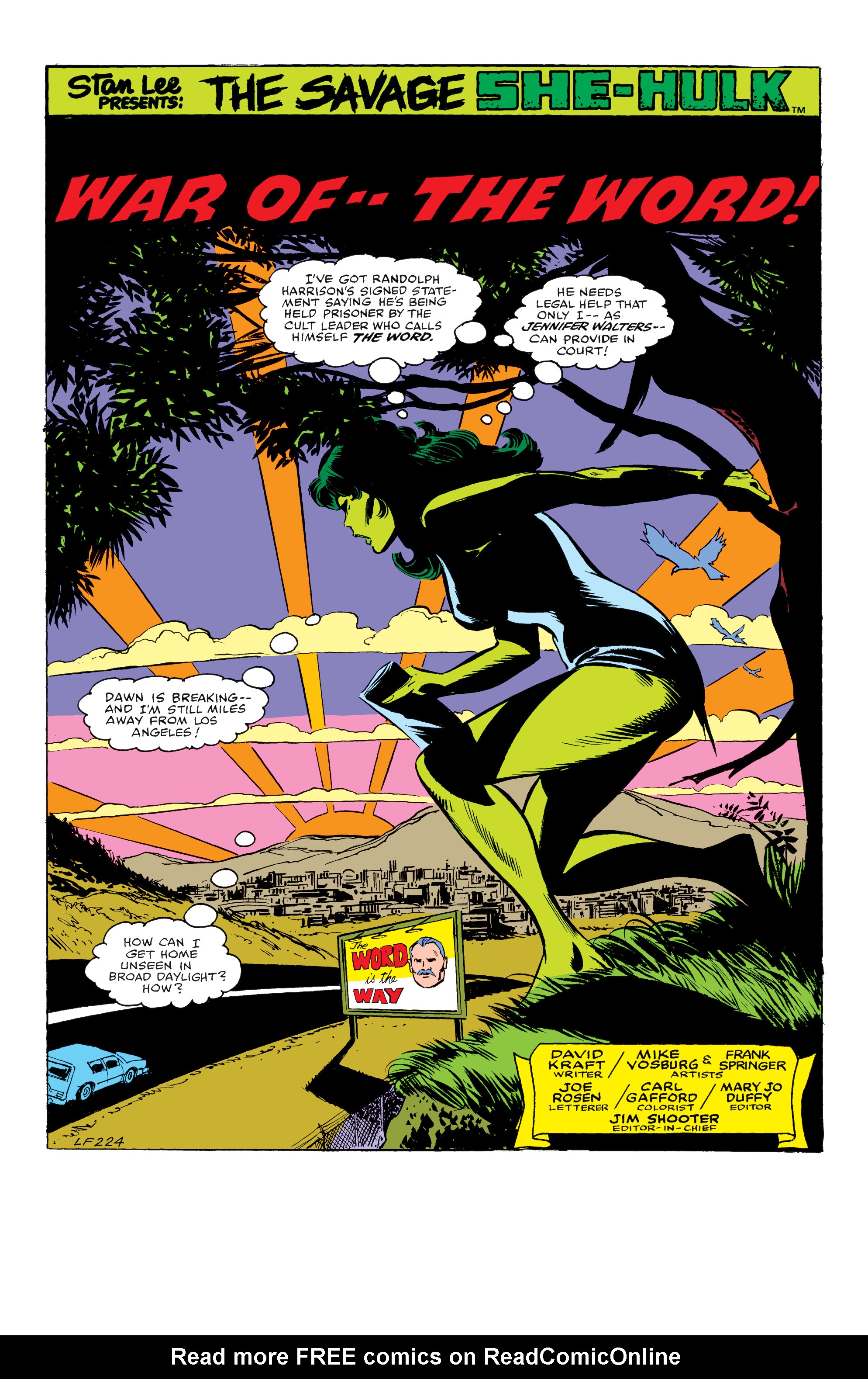 Read online The Savage She-Hulk Omnibus comic -  Issue # TPB (Part 2) - 77