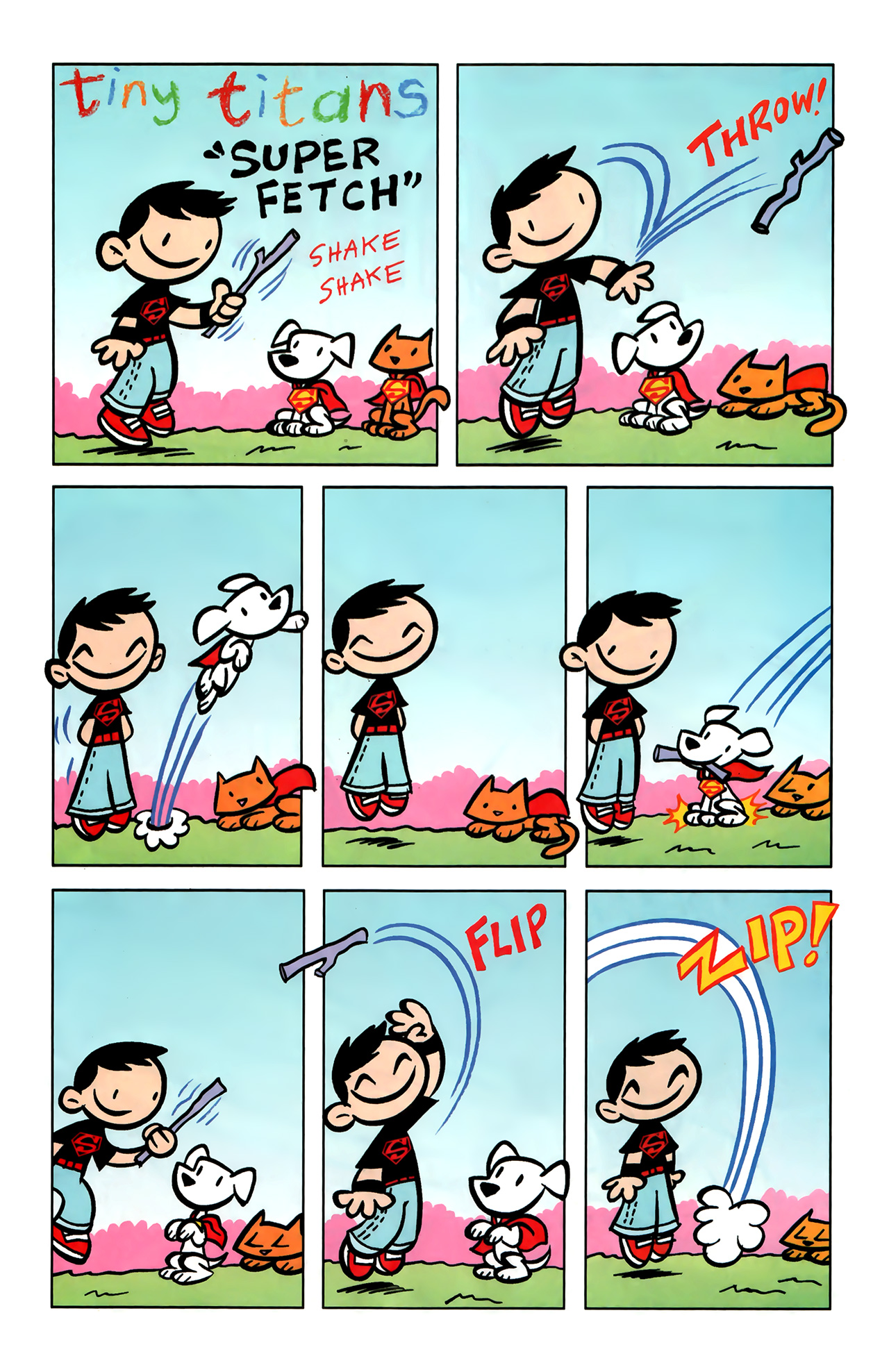 Read online Tiny Titans comic -  Issue #28 - 18