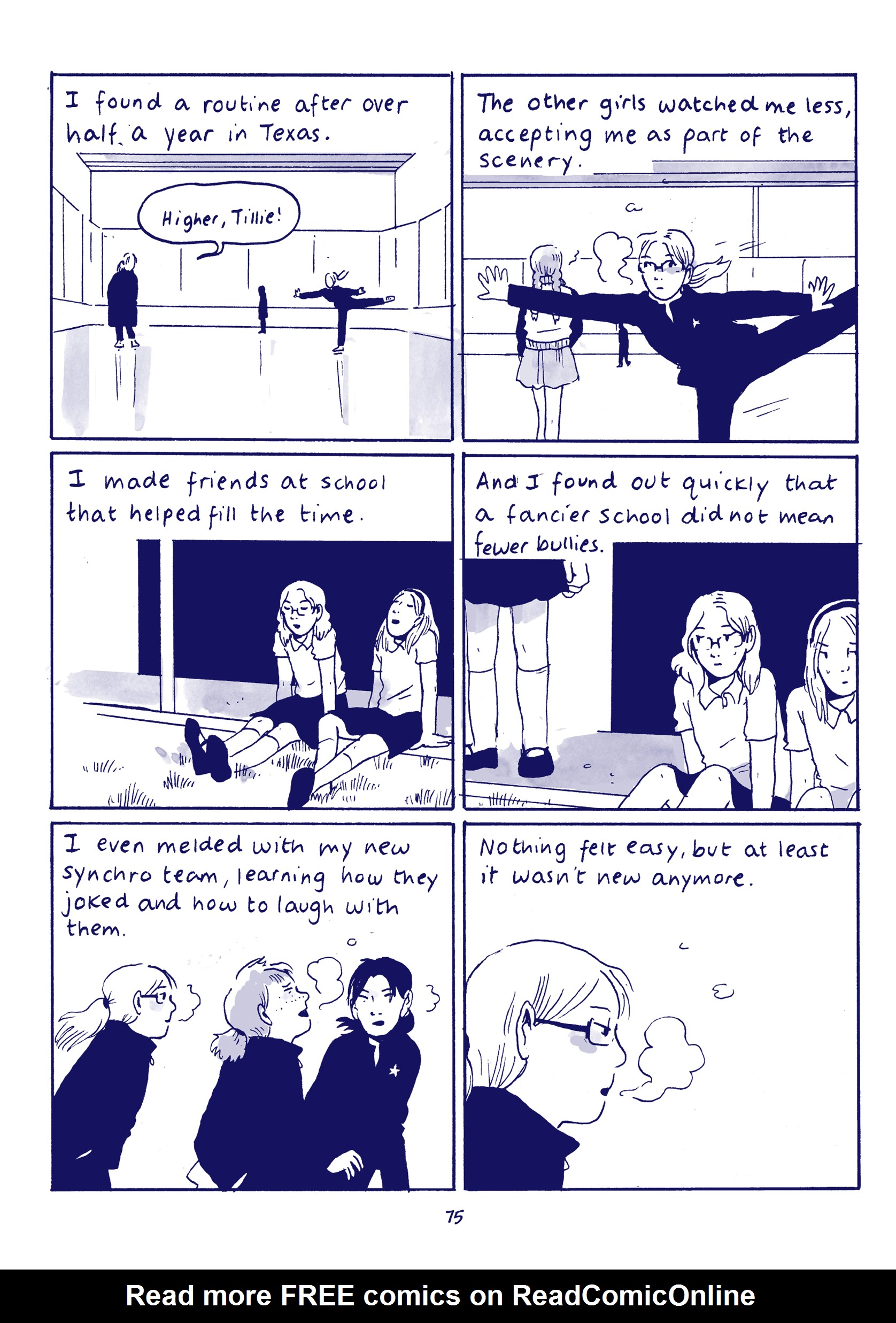 Read online Spinning comic -  Issue # TPB (Part 1) - 76