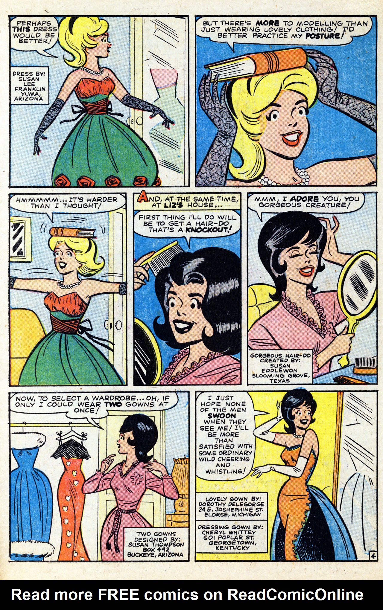 Read online Kathy (1959) comic -  Issue #16 - 6
