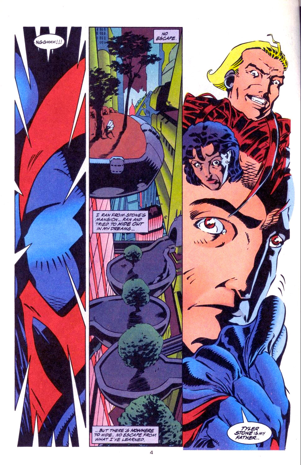Read online Spider-Man 2099 (1992) comic -  Issue #26 - 5