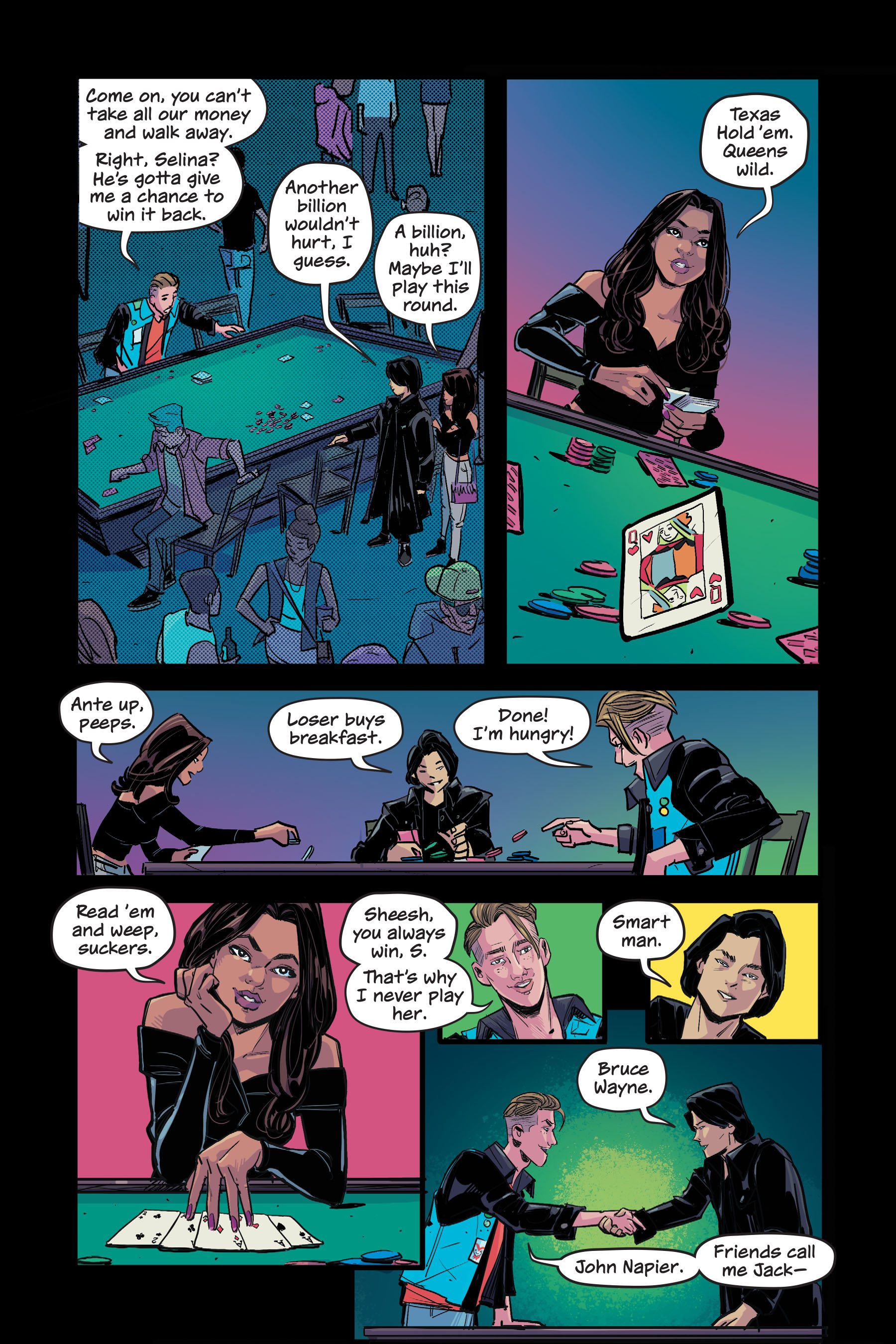 Read online Gotham High comic -  Issue # TPB (Part 1) - 36