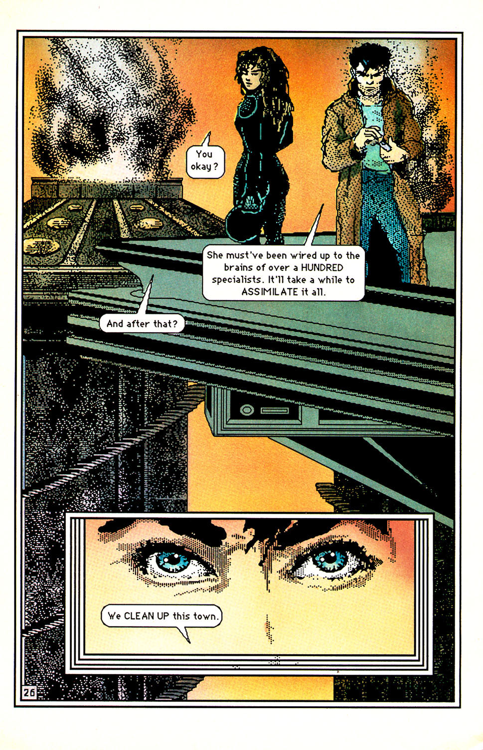 Read online Shatter comic -  Issue #9 - 29
