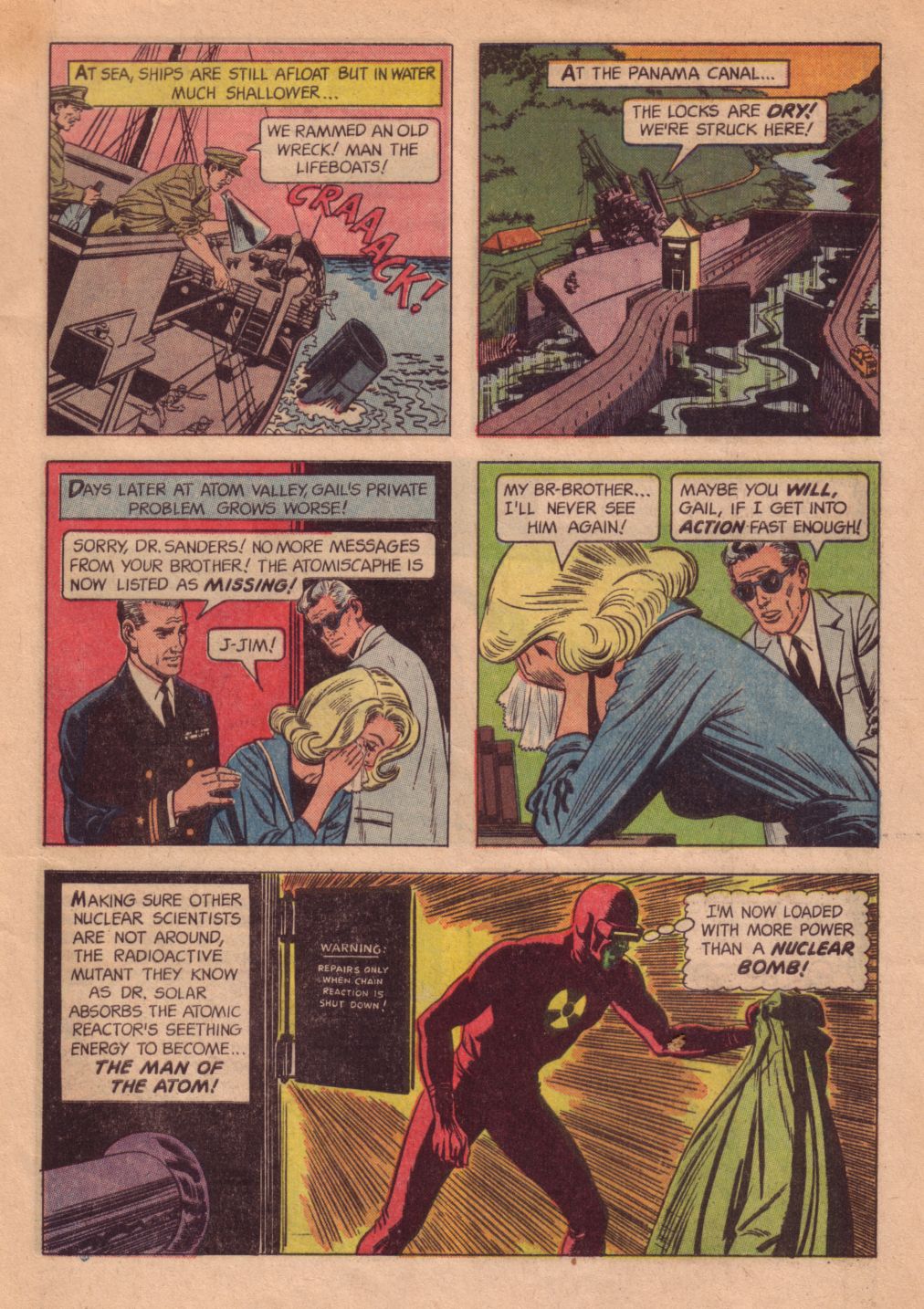 Read online Doctor Solar, Man of the Atom (1962) comic -  Issue #7 - 5