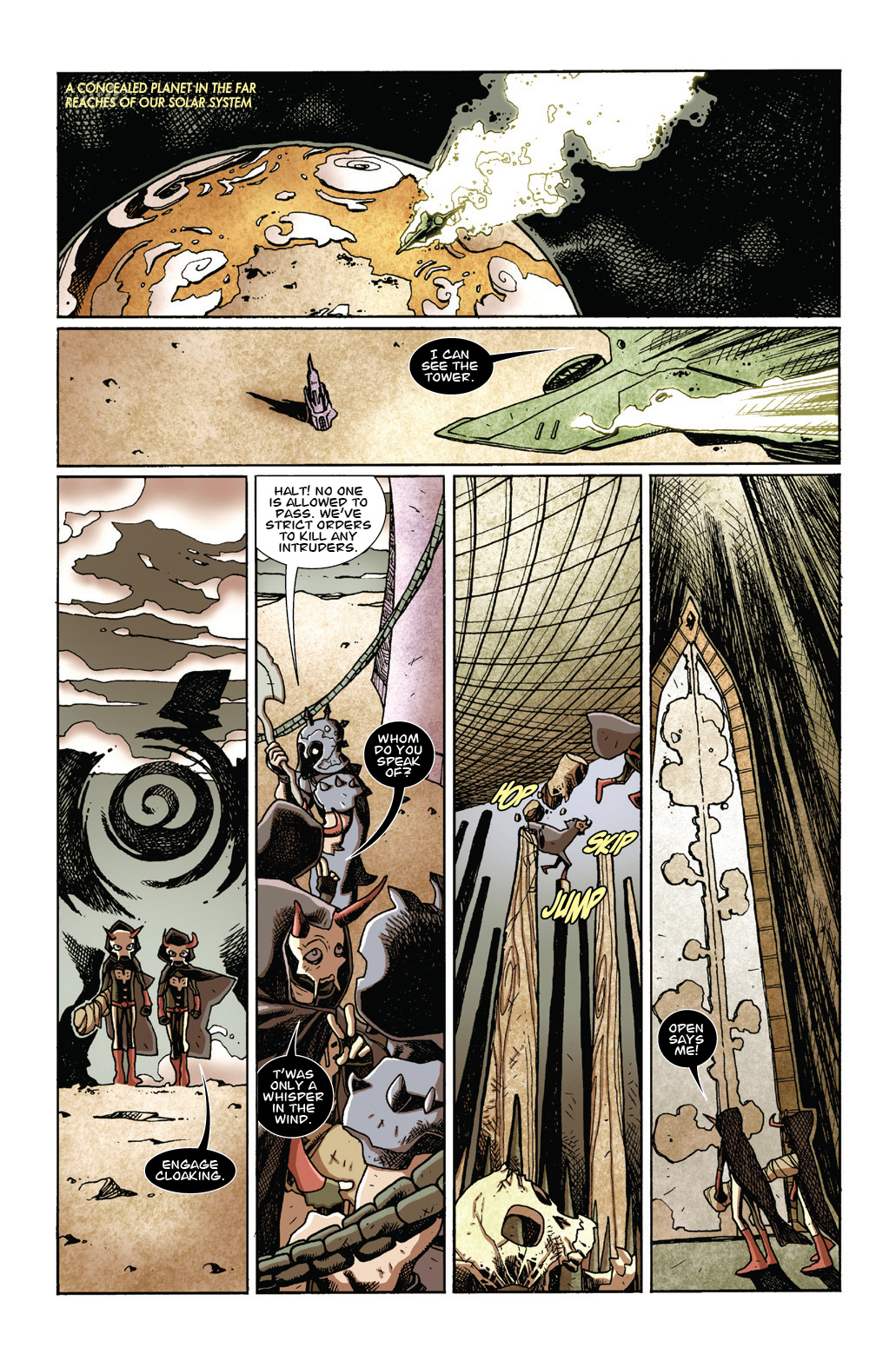 Read online Gladstone's School for World Conquerors (2013) comic -  Issue #3 - 23