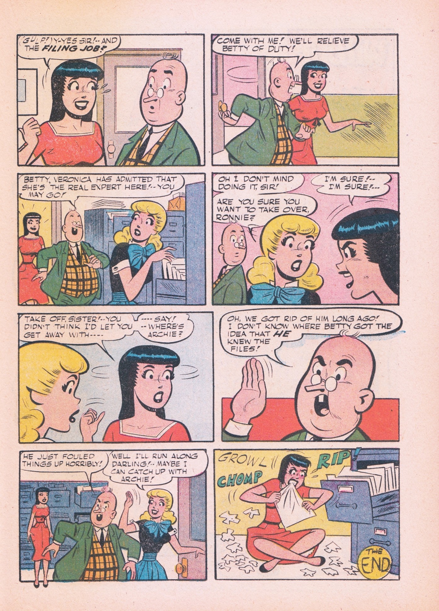 Read online Pep Comics comic -  Issue #120 - 23