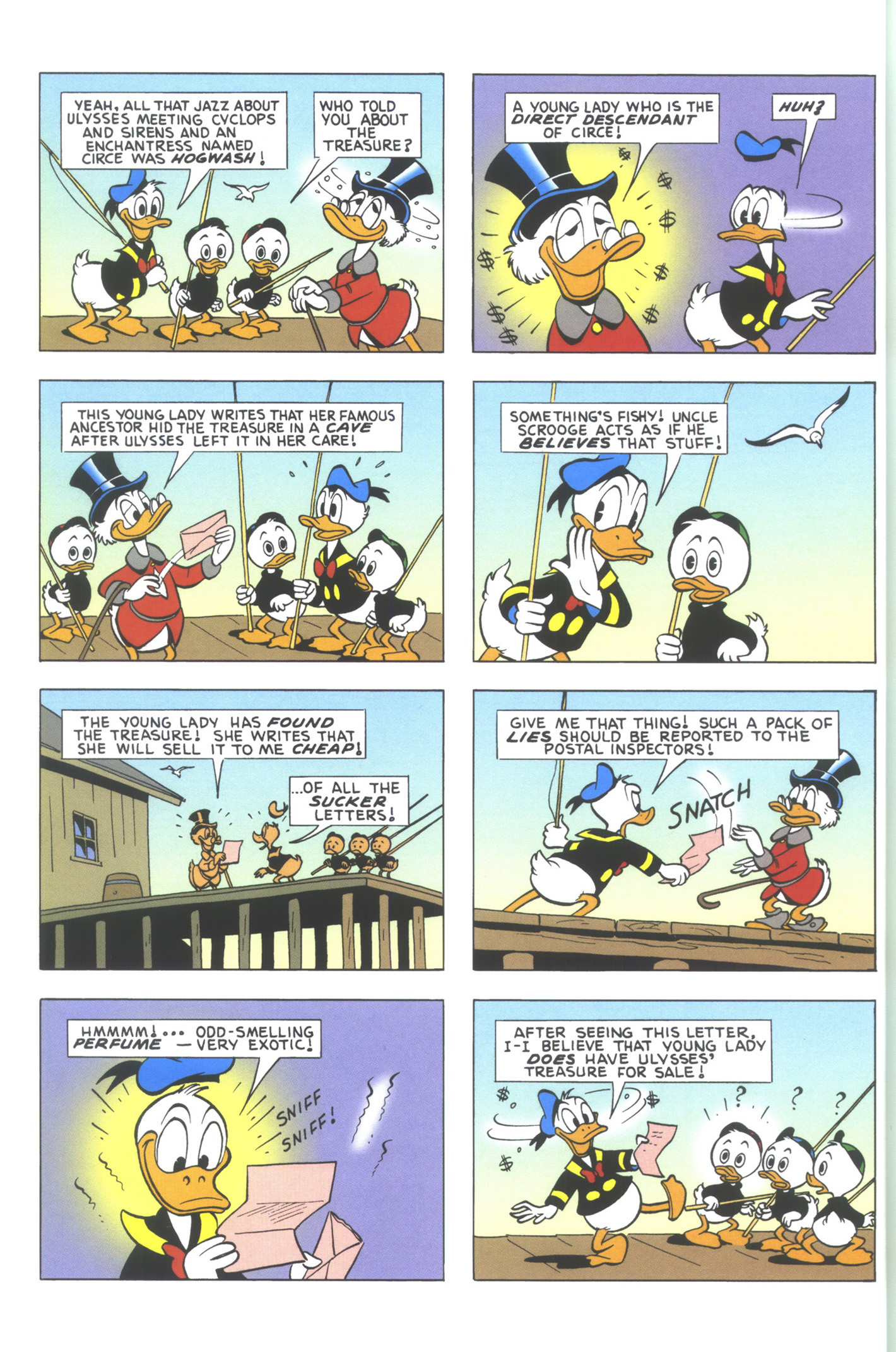 Read online Uncle Scrooge (1953) comic -  Issue #361 - 4