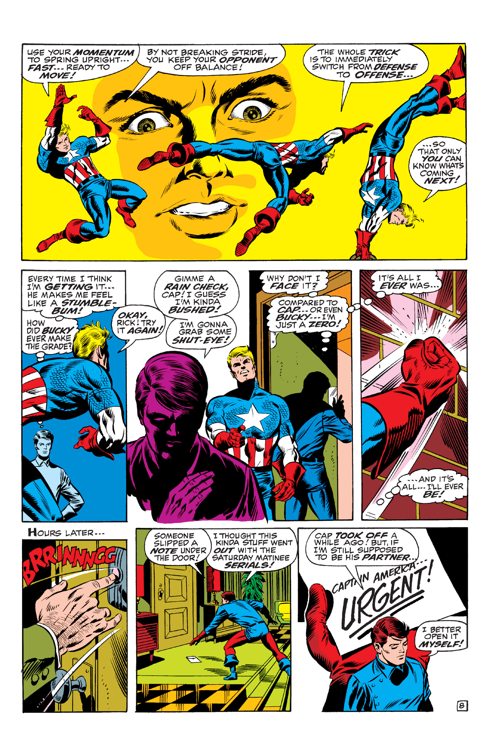 Read online Marvel Masterworks: Captain America comic -  Issue # TPB 3 (Part 3) - 22