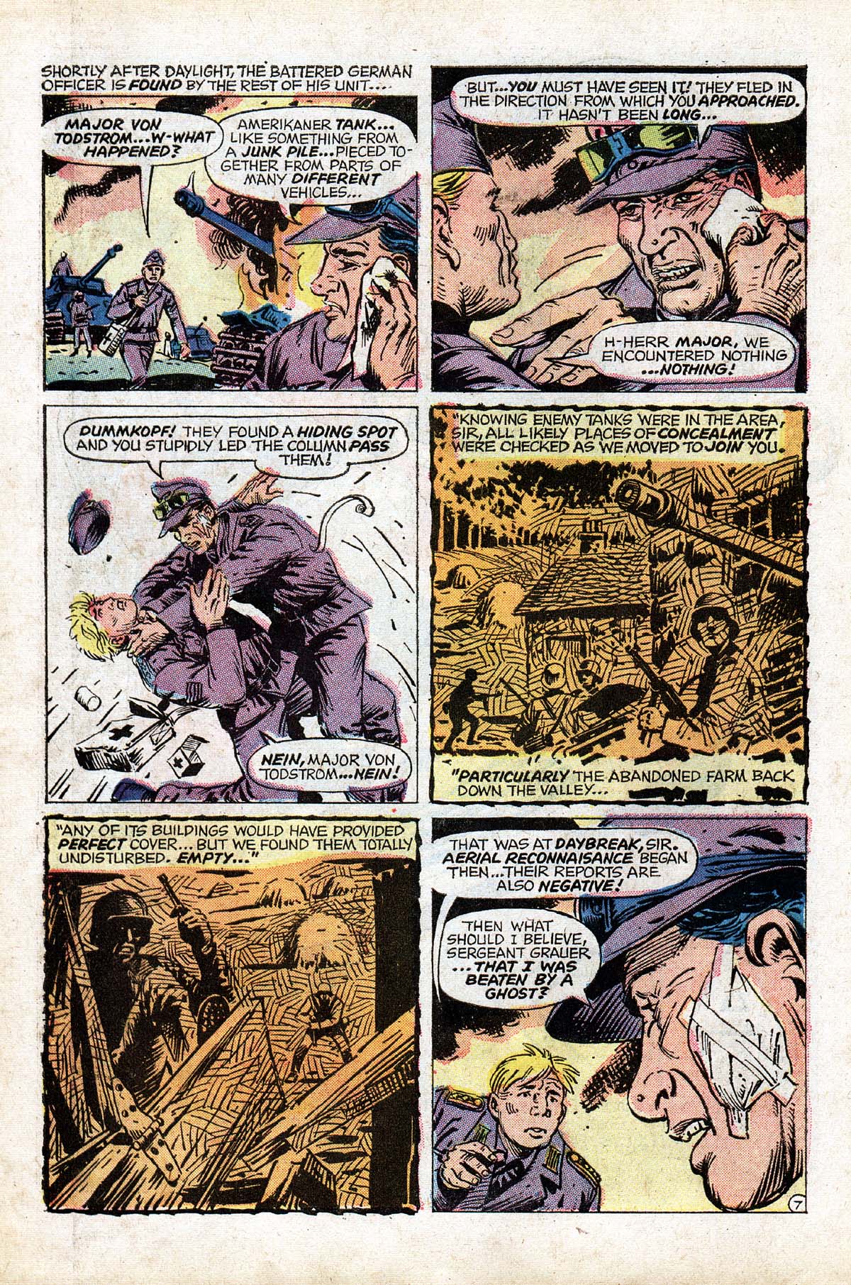 Read online G.I. Combat (1952) comic -  Issue #160 - 9