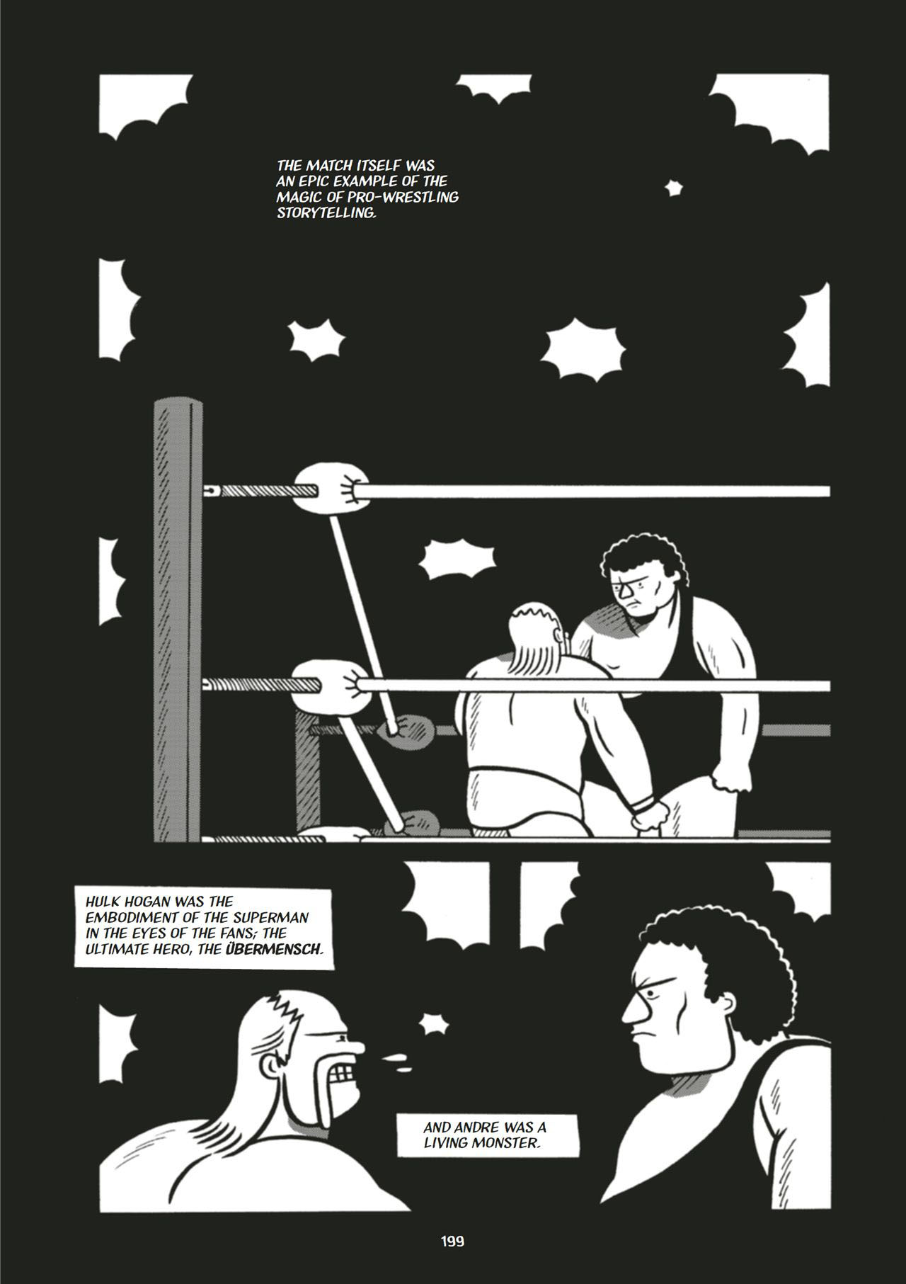 Read online Andre the Giant: Life and Legend comic -  Issue #1 - 199