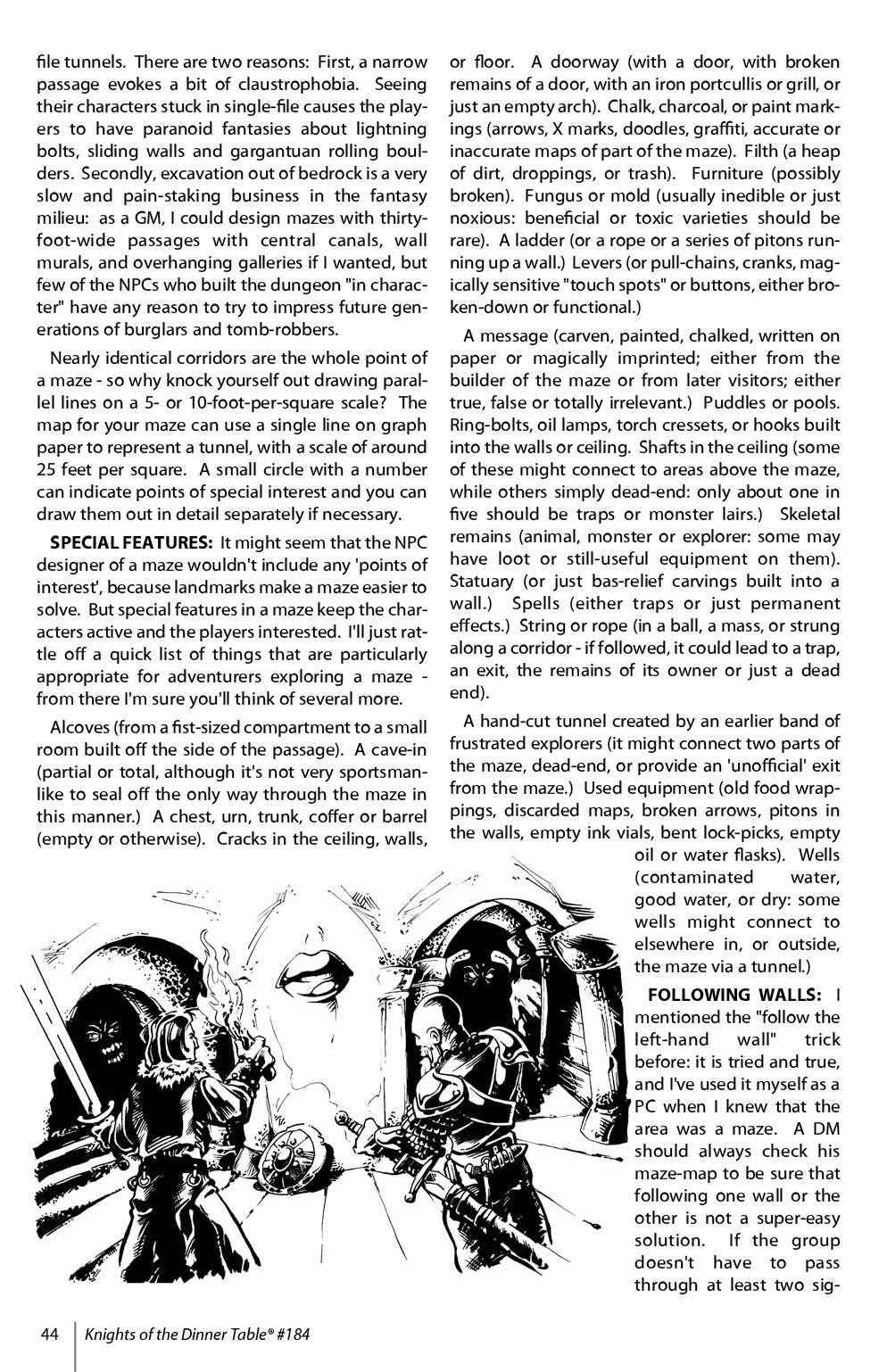 Read online Knights of the Dinner Table comic -  Issue #184 - 46