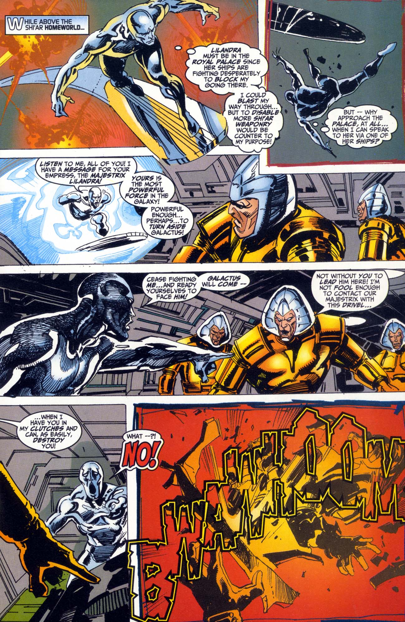 Read online Galactus the Devourer comic -  Issue #5 - 11